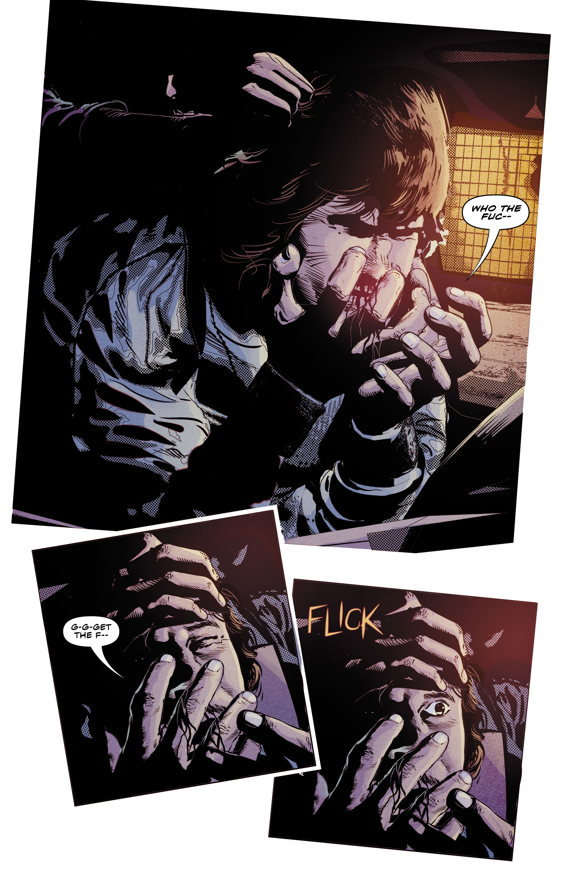 Read online The Fourth Man comic -  Issue #2 - 22