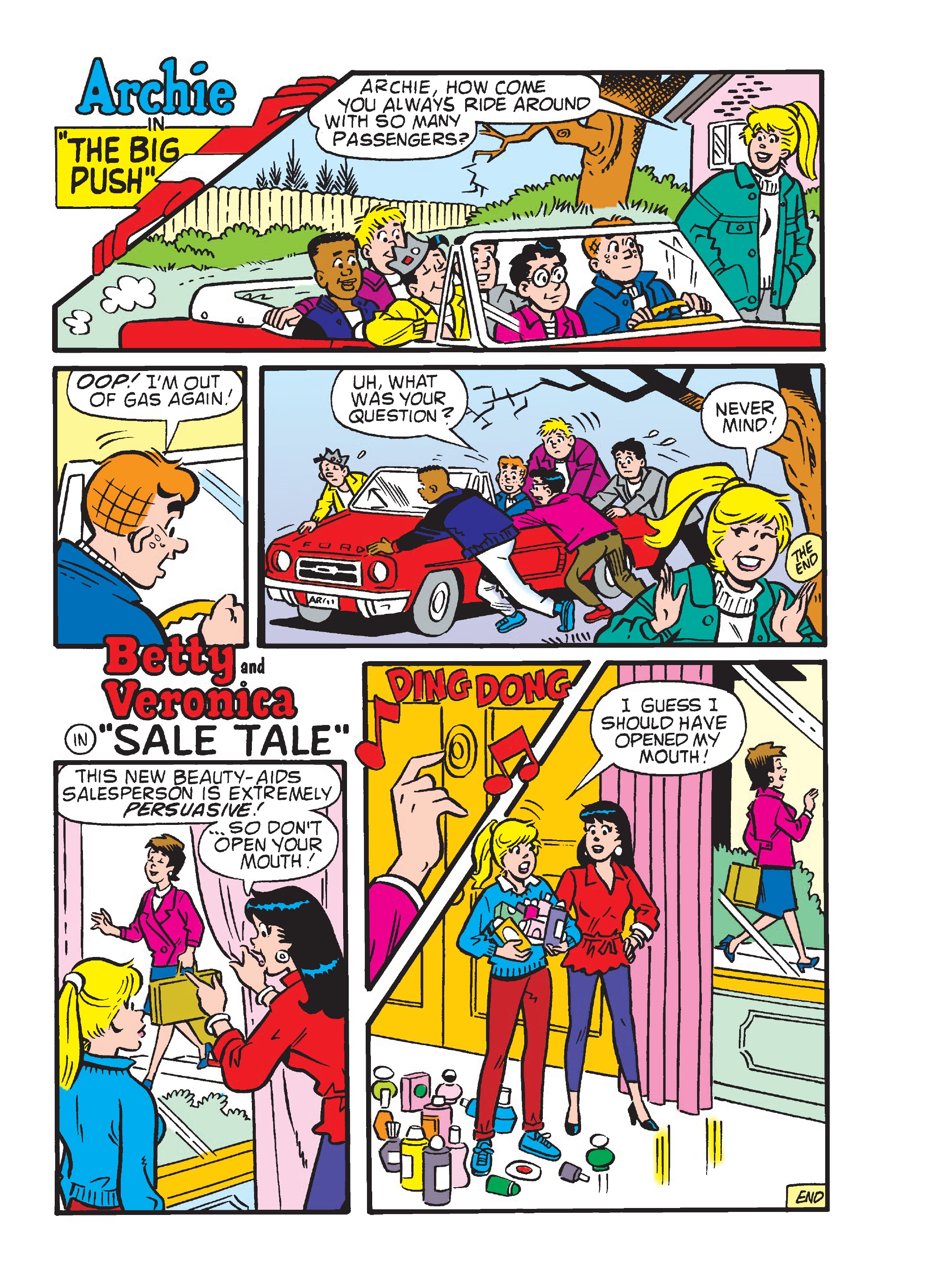 Read online World of Archie Double Digest comic -  Issue #104 - 56