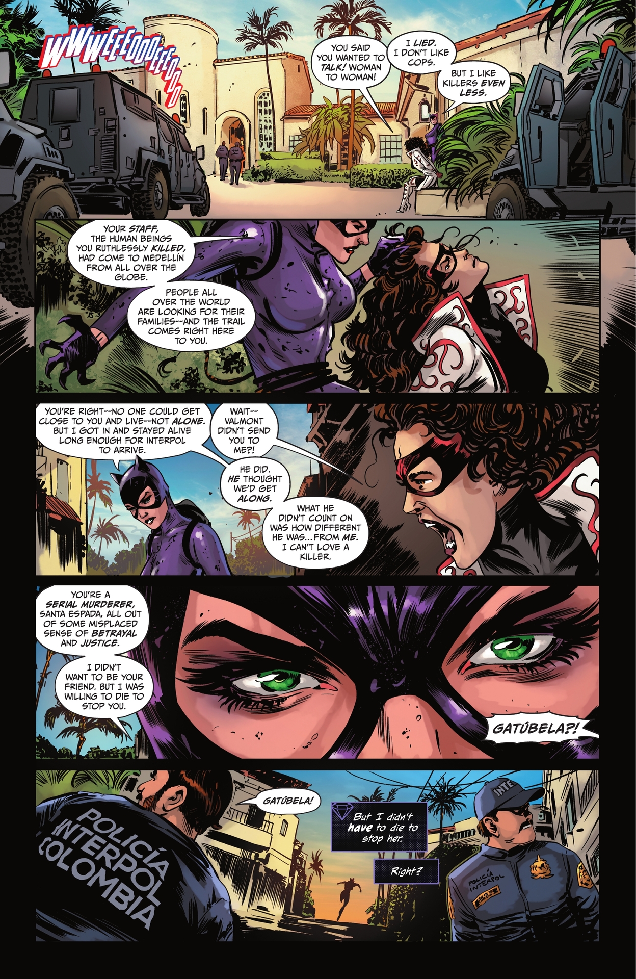Read online Catwoman (2018) comic -  Issue #59 - 22