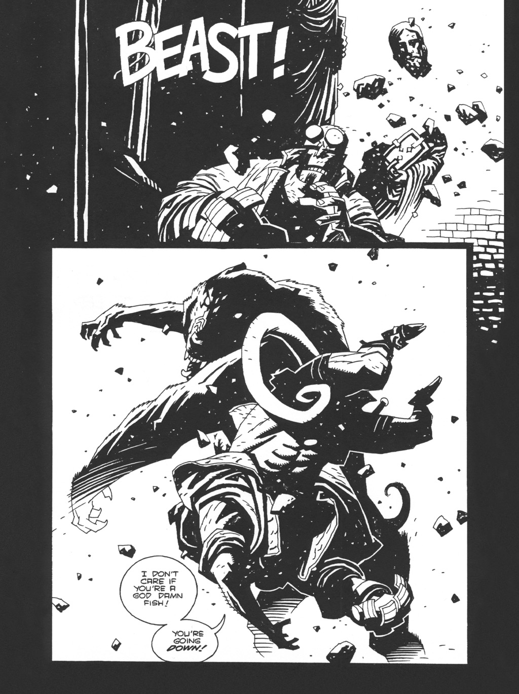 Read online The Art of Hellboy comic -  Issue # TPB - 36