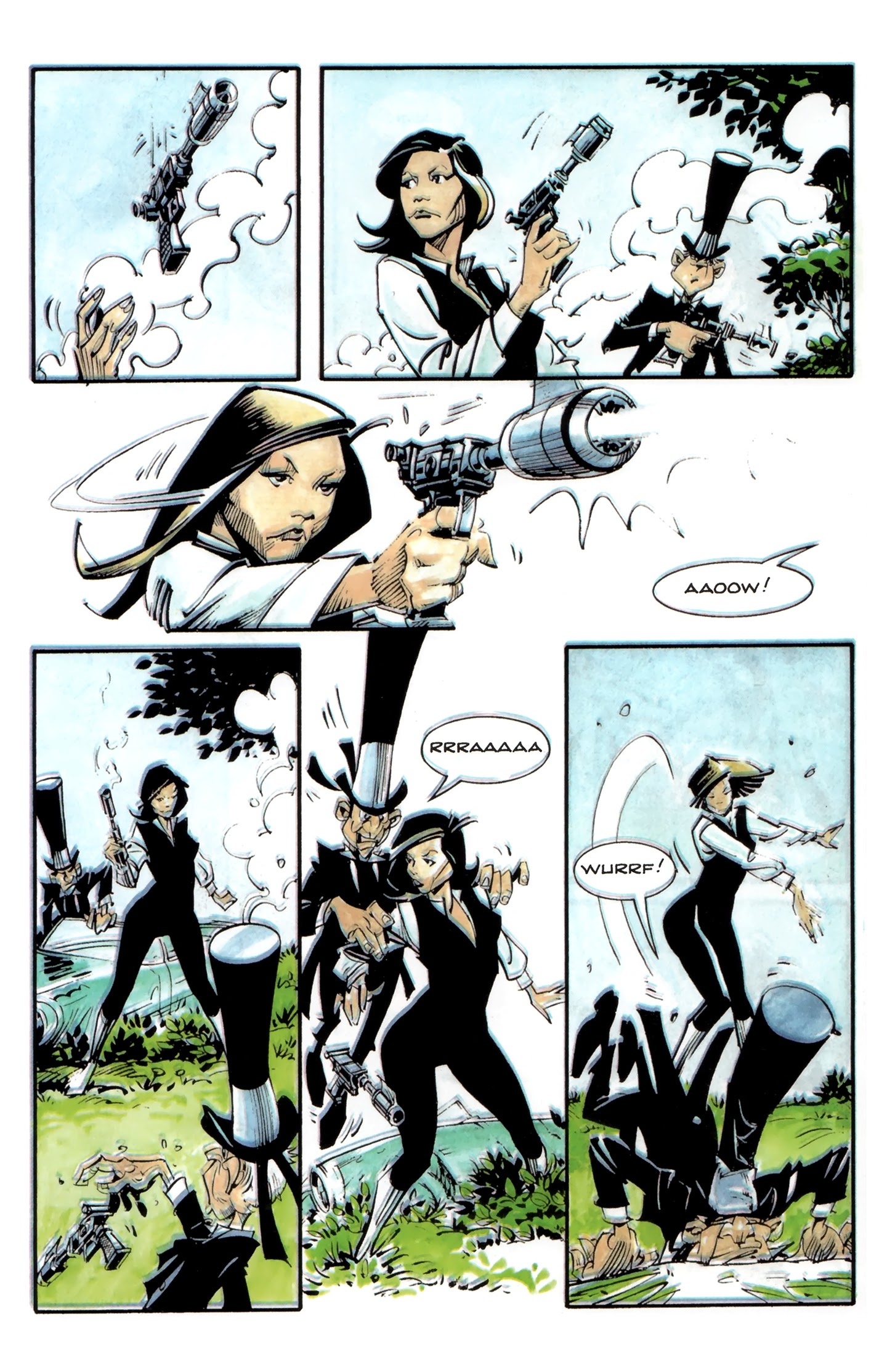 Read online Steed and Mrs. Peel (2012) comic -  Issue #4 - 5