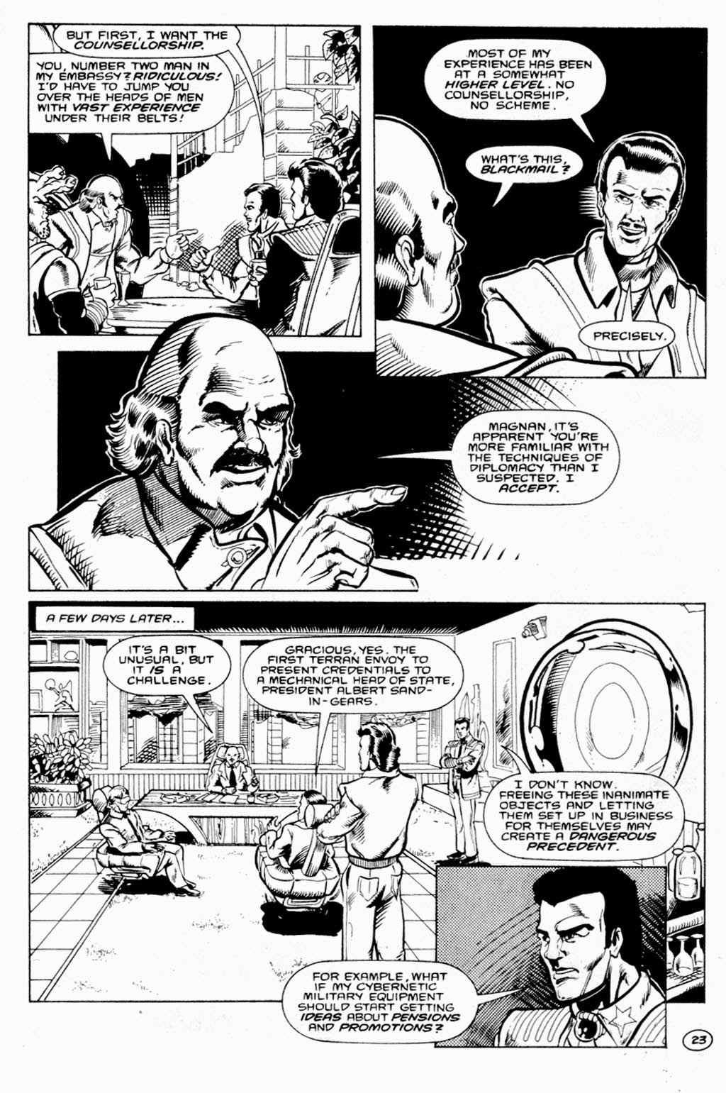 Read online Retief (1991) comic -  Issue #3 - 25