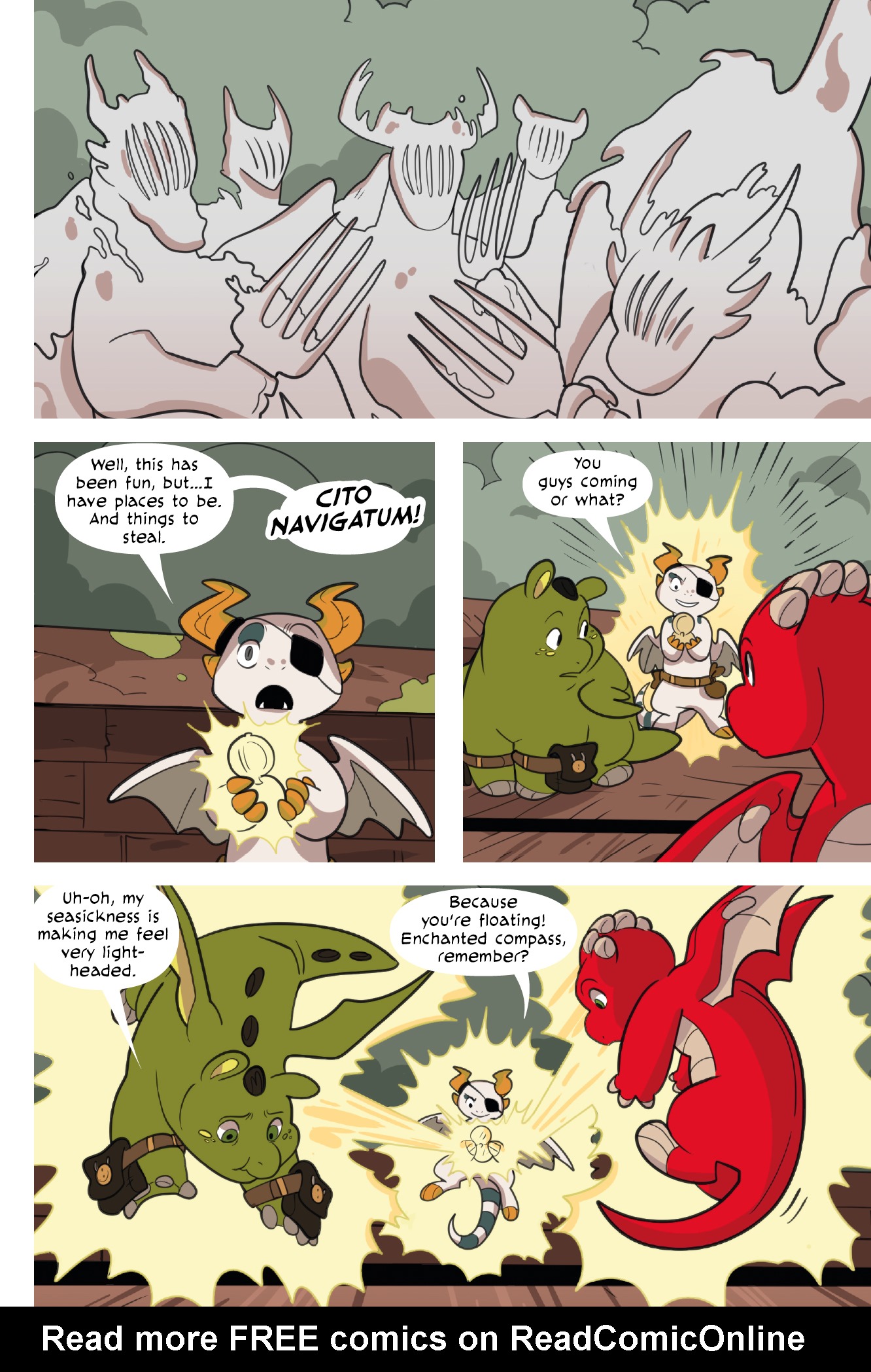 Read online Dragon Kingdom of Wrenly comic -  Issue # TPB 8 - 115