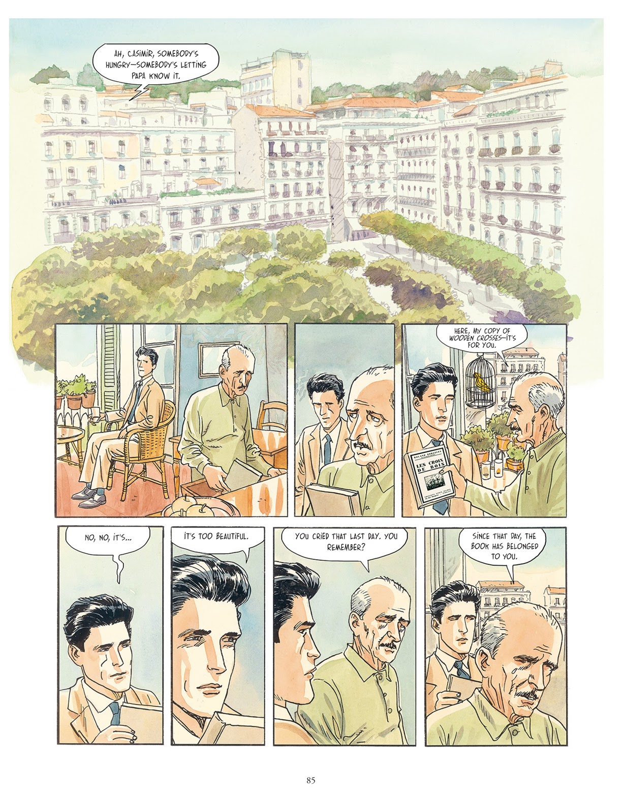 Read online The First Man comic -  Issue # TPB (Part 1) - 73