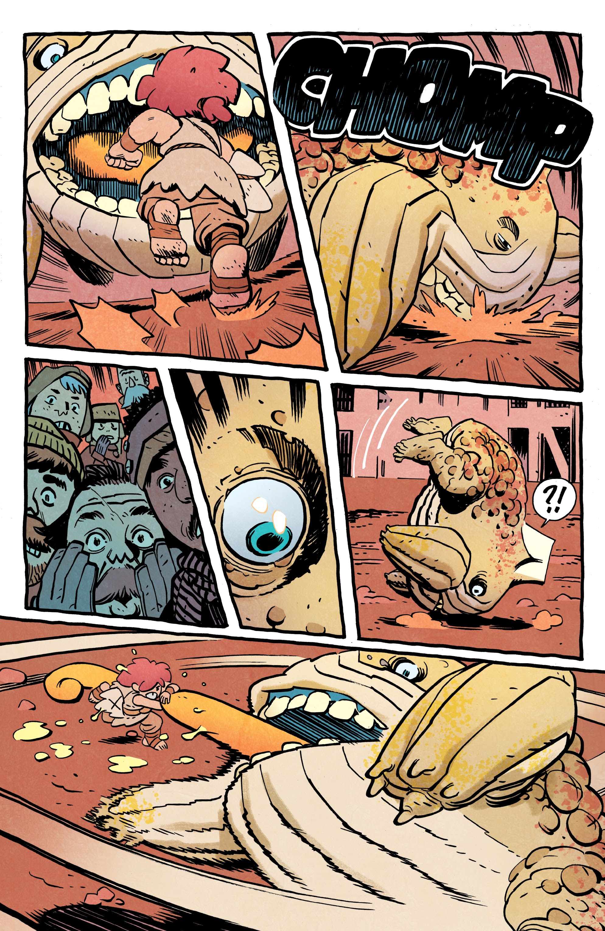 Read online Jonna and the Unpossible Monsters comic -  Issue #5 - 21