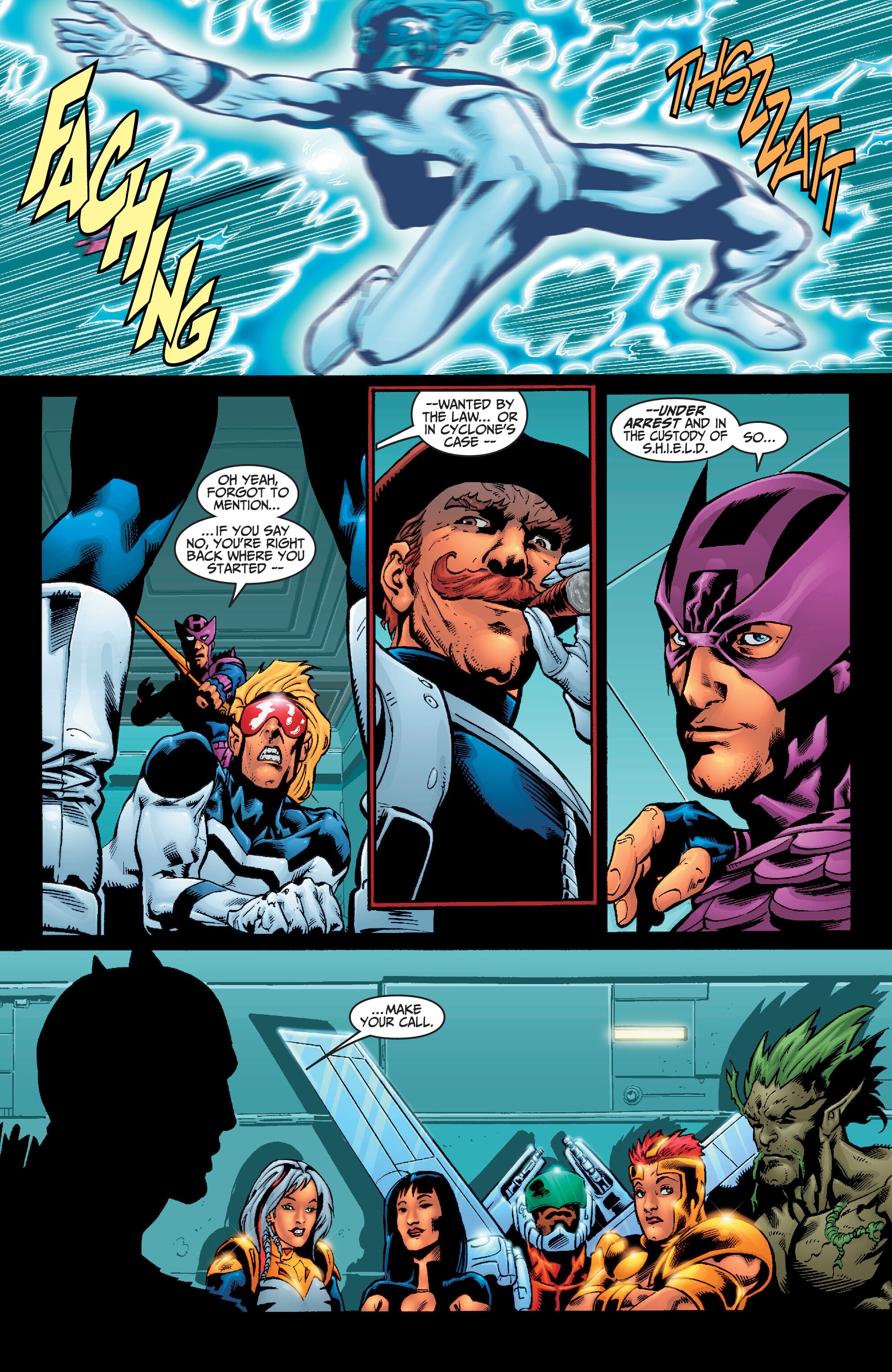 Read online Thunderbolts Omnibus comic -  Issue # TPB 3 (Part 3) - 17