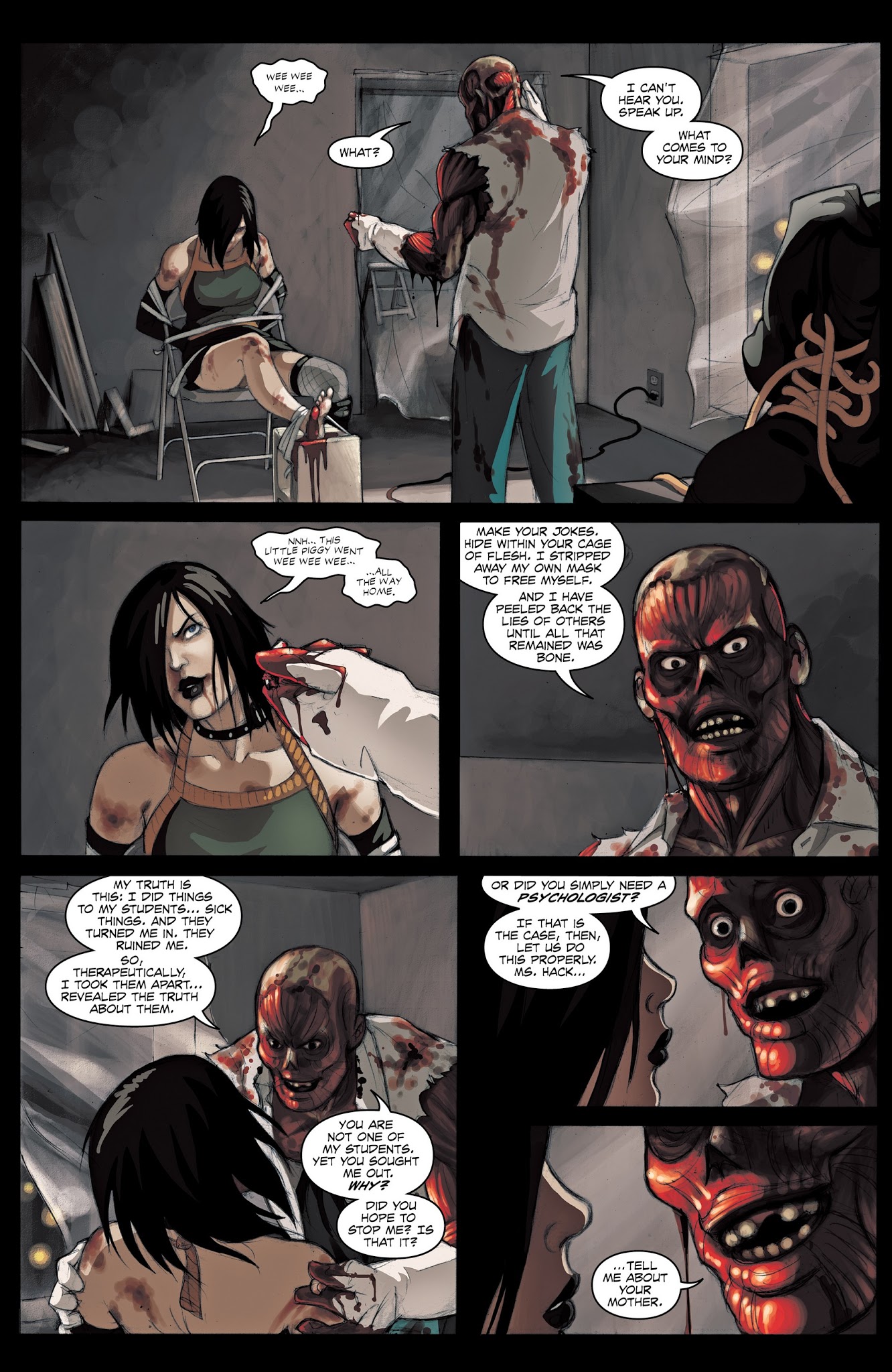 Read online Hack/Slash Omnibus comic -  Issue # TPB 2 - 7