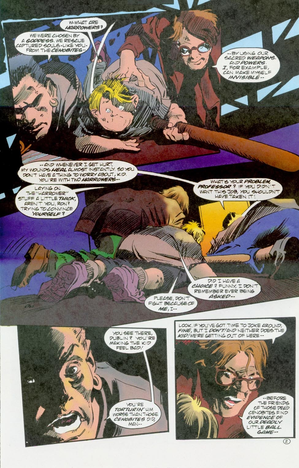 Read online Clive Barker's The Harrowers comic -  Issue #2 - 4