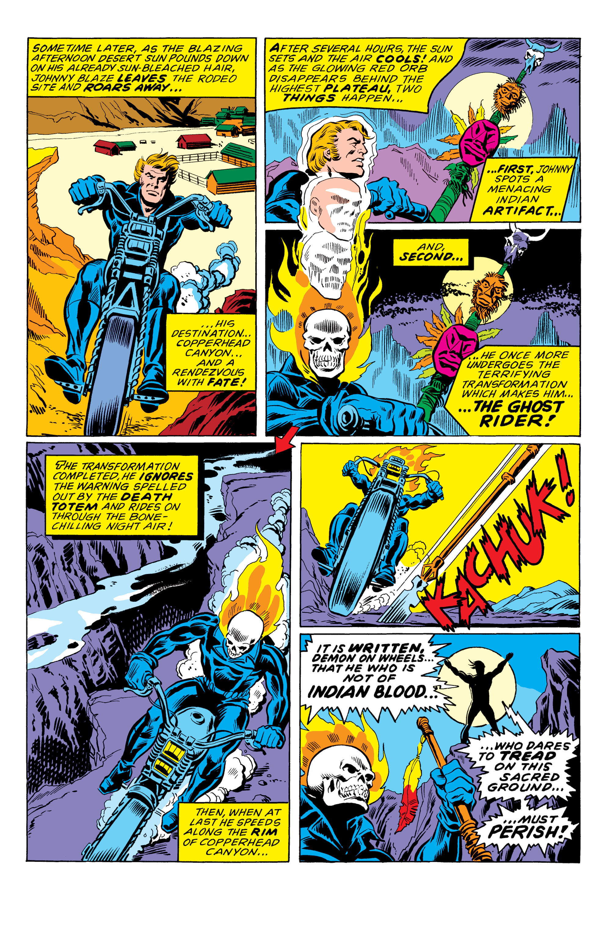 Read online Ghost Rider Epic Collection: Hell On Wheels comic -  Issue # TPB (Part 1) - 86