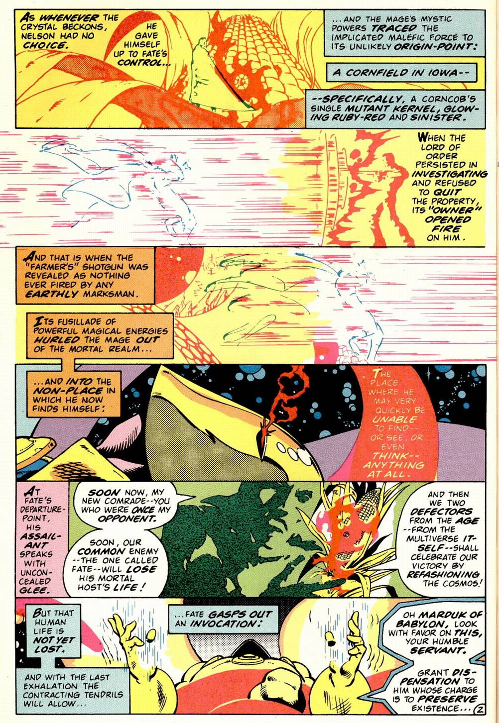 Read online The Immortal Doctor Fate comic -  Issue #3 - 12