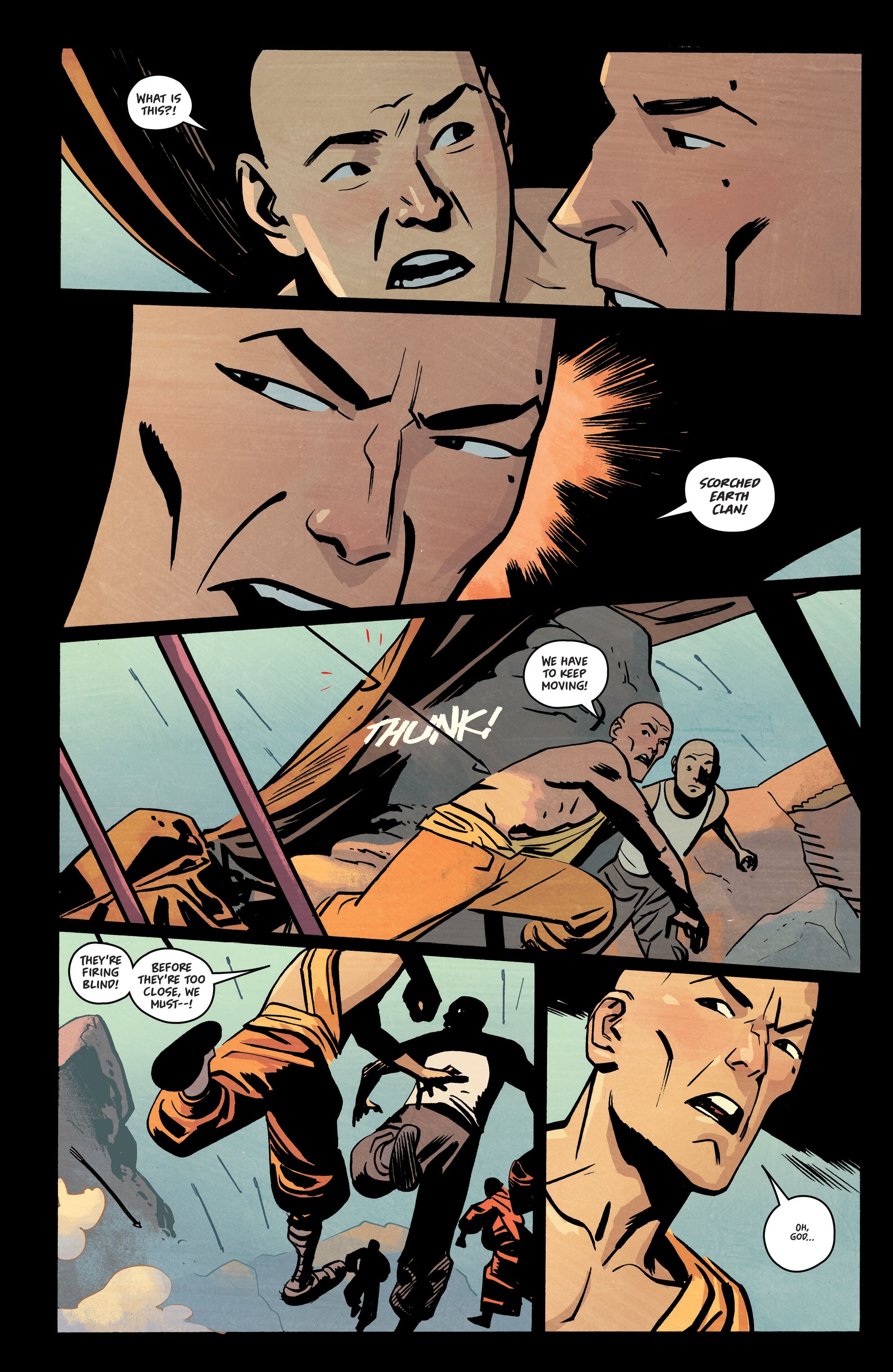 Read online Fire Power by Kirkman & Samnee: Prelude OGN comic -  Issue # TPB (Part 2) - 6