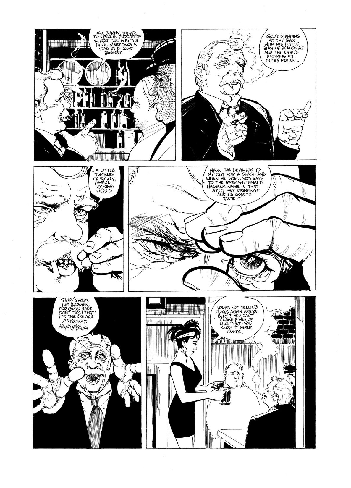 Read online Eddie Campbell's Bacchus comic -  Issue # TPB 5 - 89