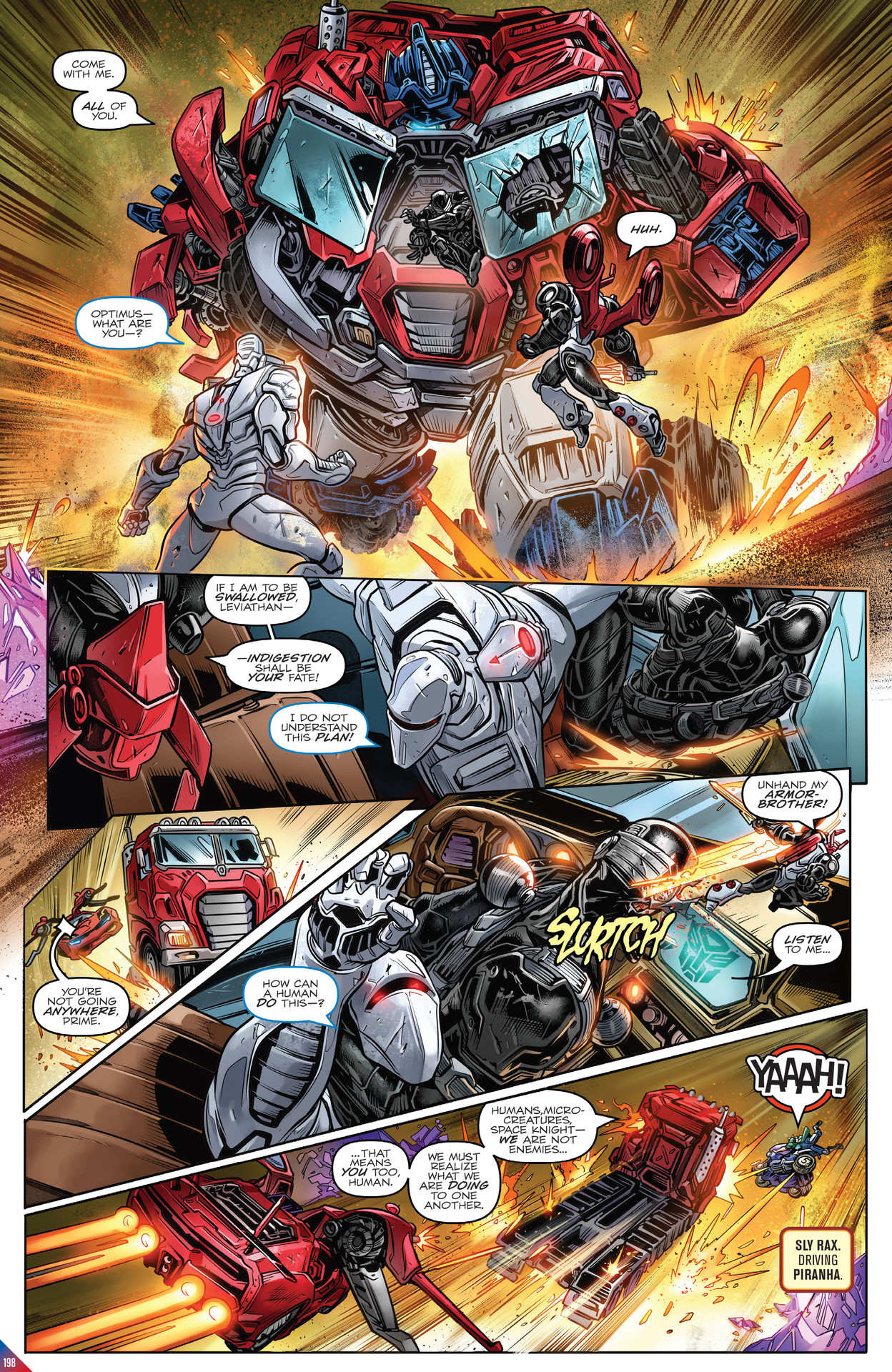 Read online Transformers: The IDW Collection Phase Three comic -  Issue # TPB 1 (Part 2) - 95