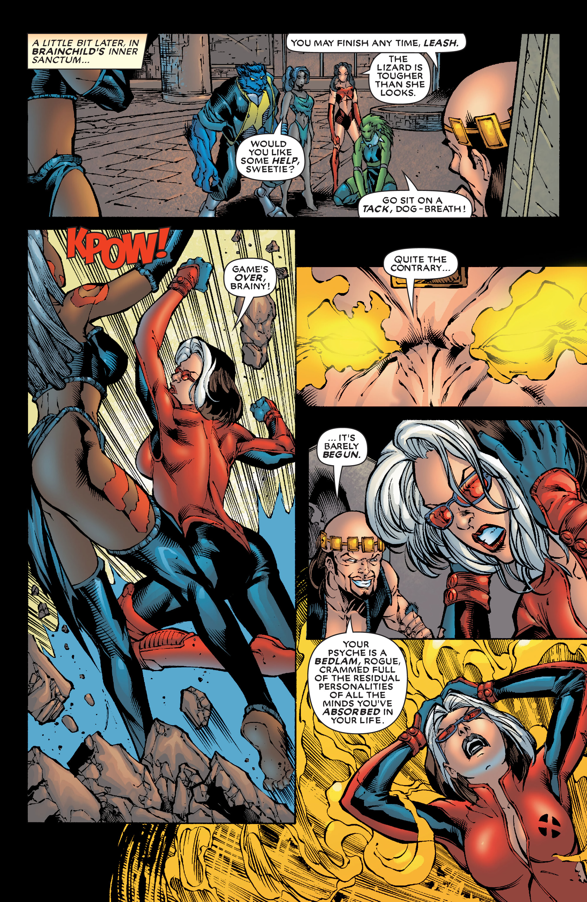 Read online X-Treme X-Men by Chris Claremont Omnibus comic -  Issue # TPB (Part 3) - 36