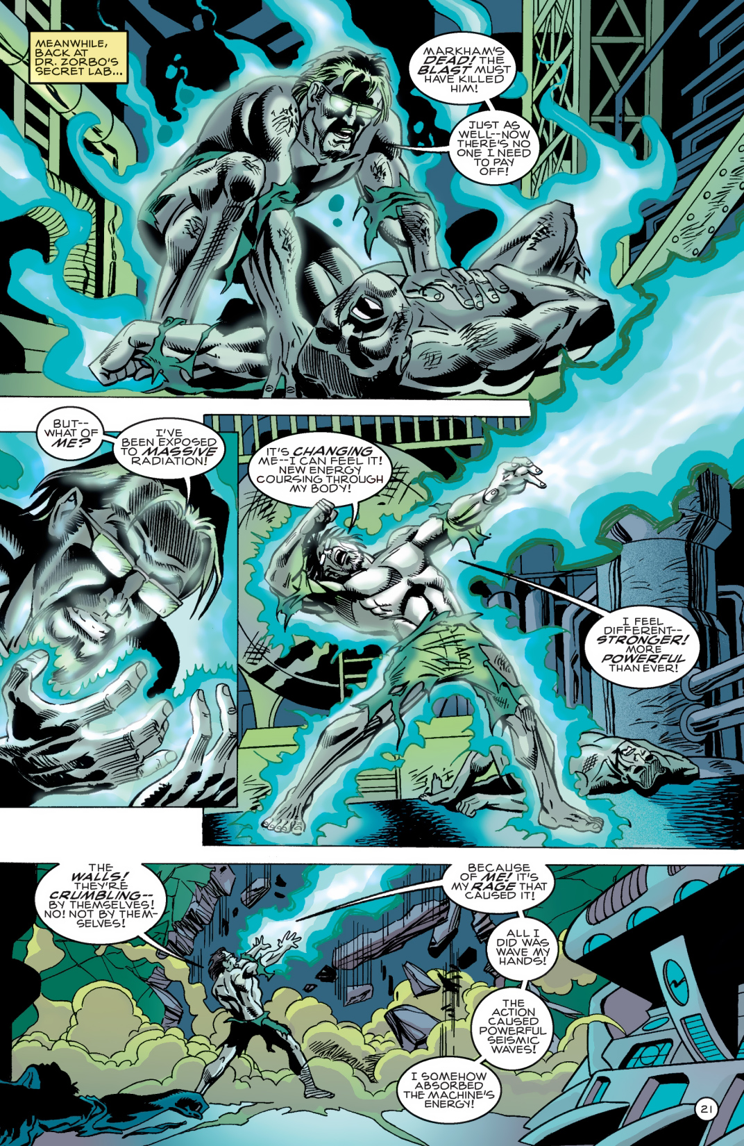 Read online Stan Lee's Mighty 7 comic -  Issue #2 - 23