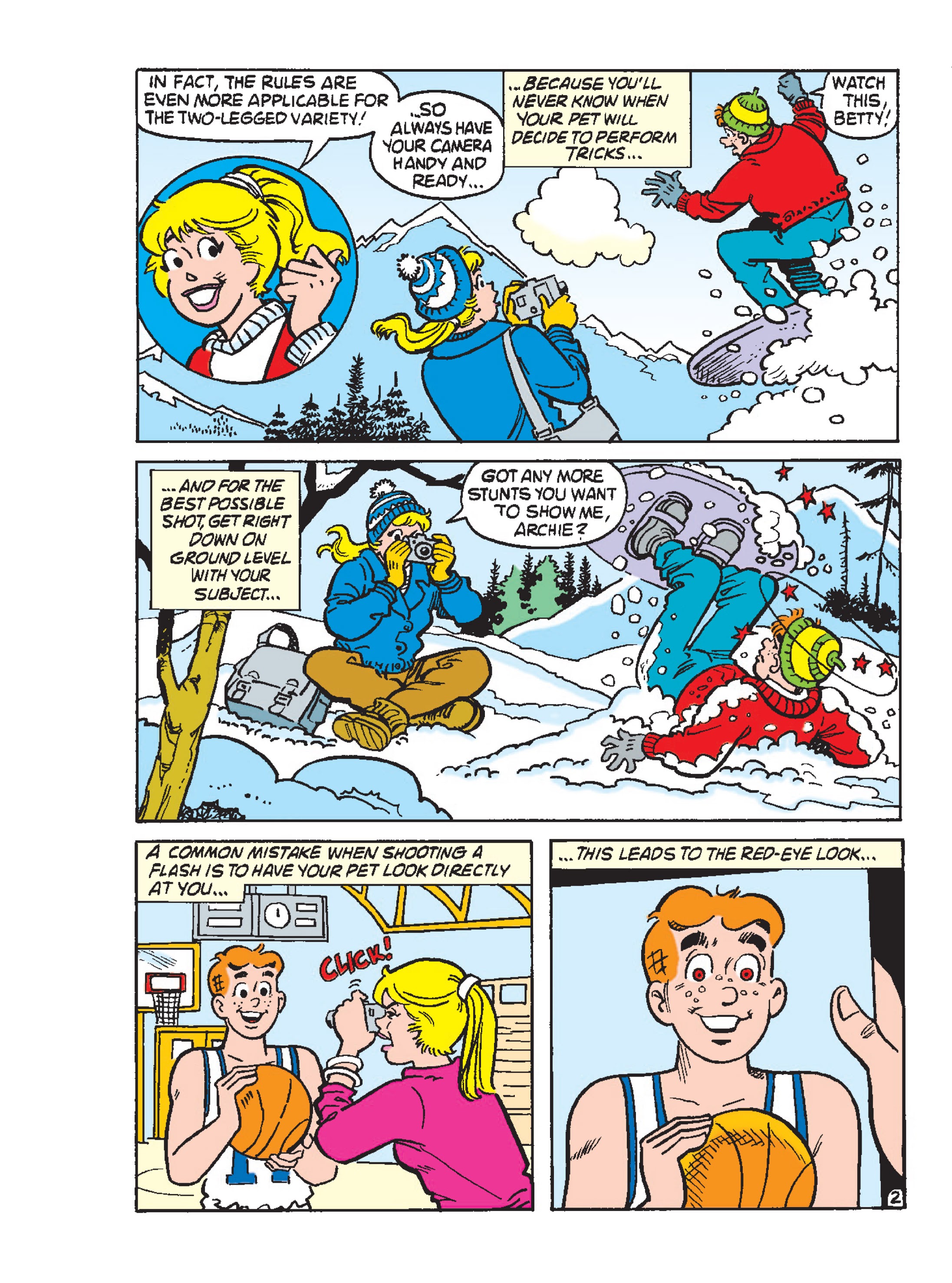 Read online Betty & Veronica Friends Double Digest comic -  Issue #268 - 123