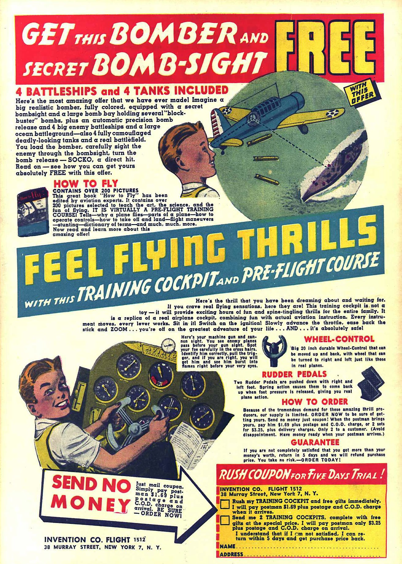 Read online Exciting Comics comic -  Issue #30 - 60