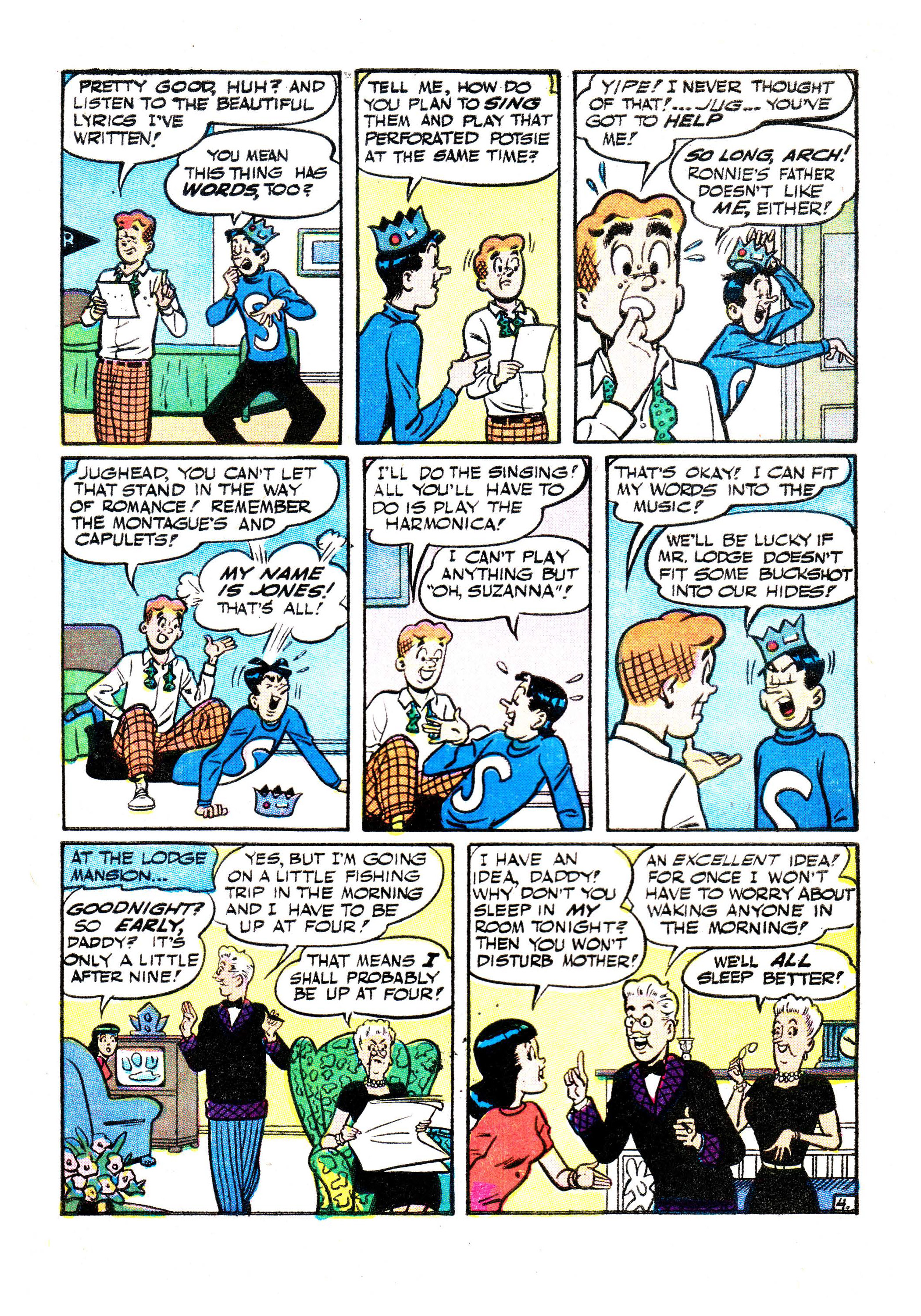Read online Archie Comics comic -  Issue #084 - 5