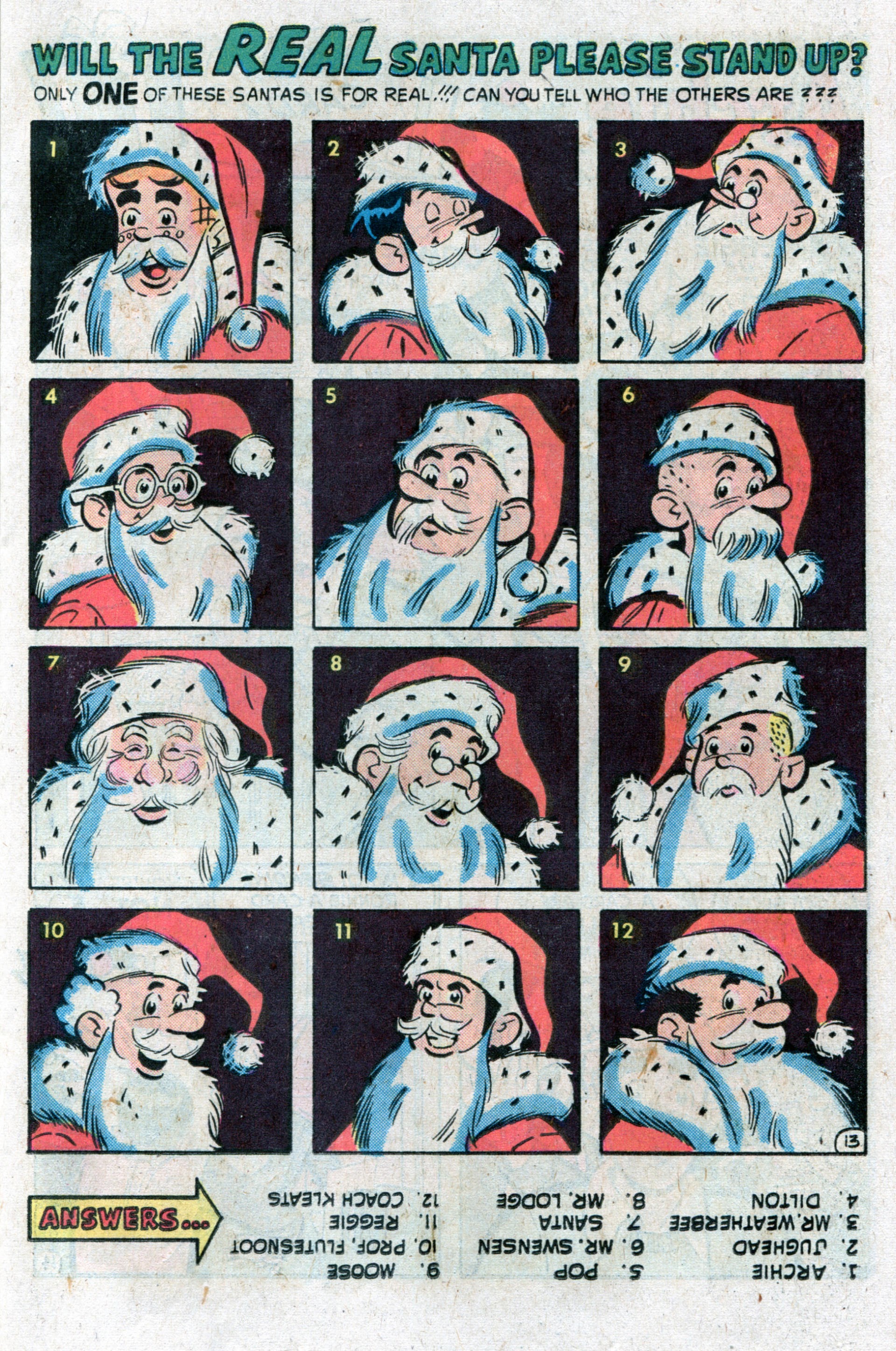 Read online Christmas with Archie comic -  Issue # Full - 15