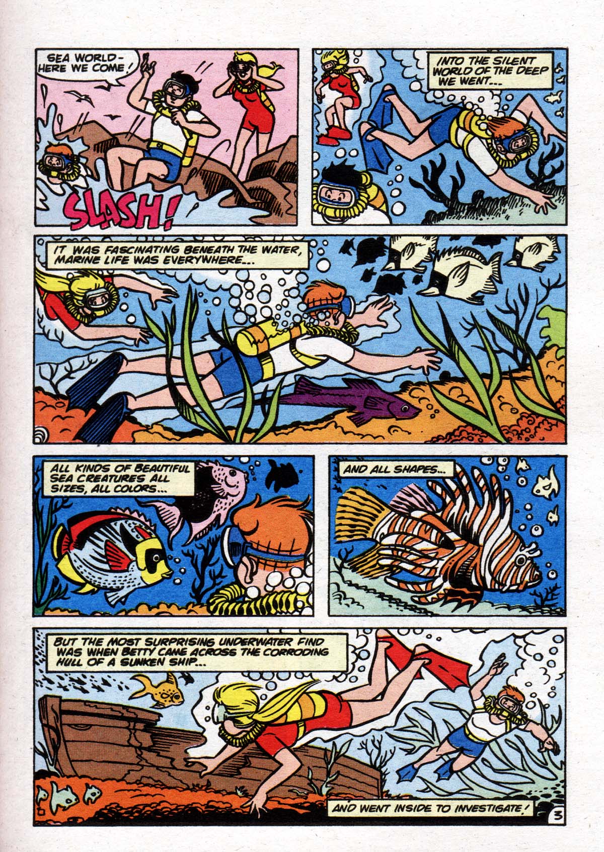 Read online Archie's Double Digest Magazine comic -  Issue #138 - 143