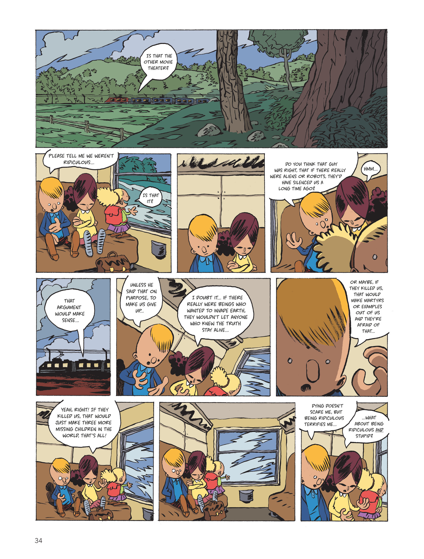 Read online Cosmonauts of the Future comic -  Issue #1 - 34