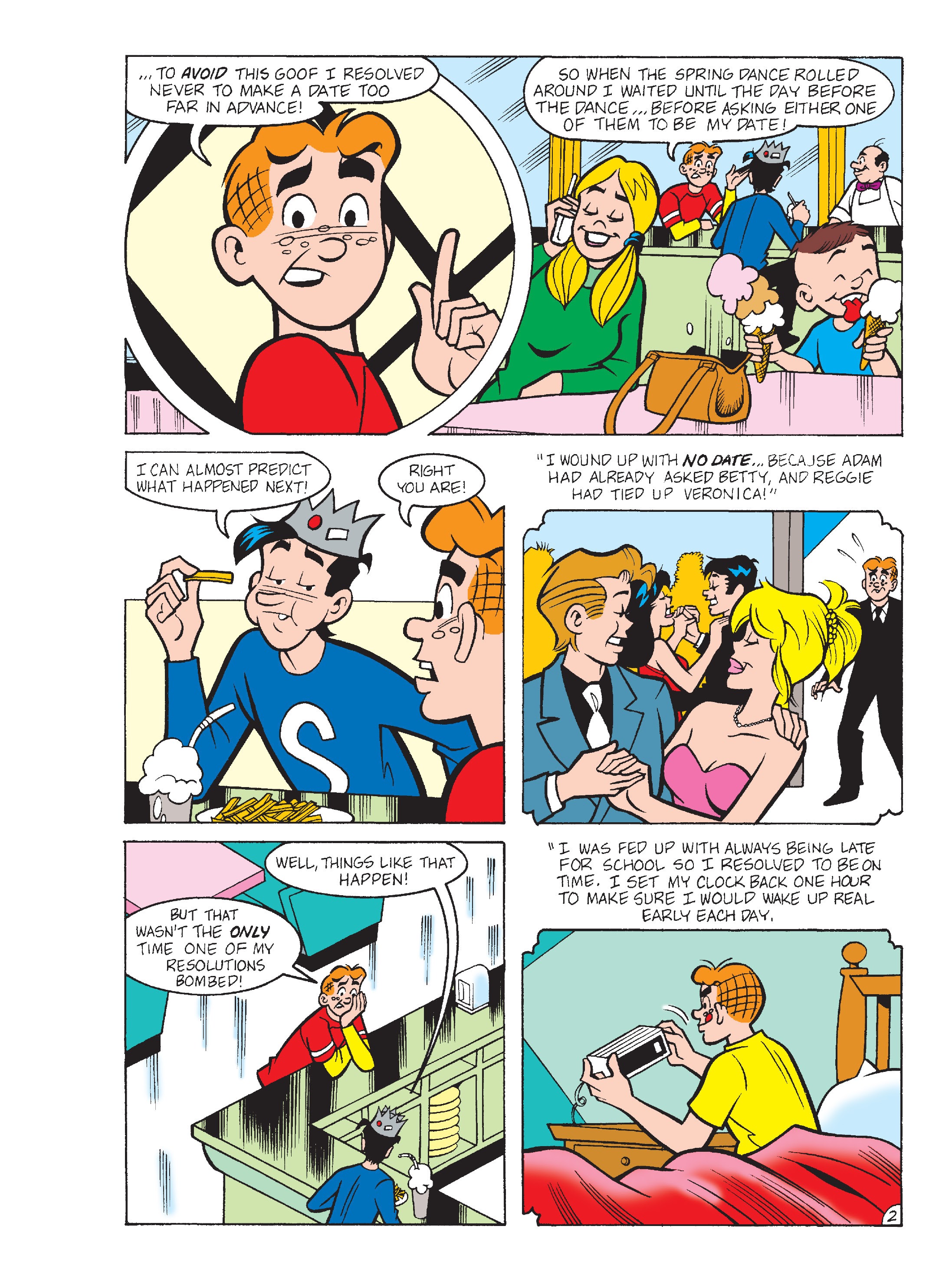 Read online Archie's Double Digest Magazine comic -  Issue #275 - 106