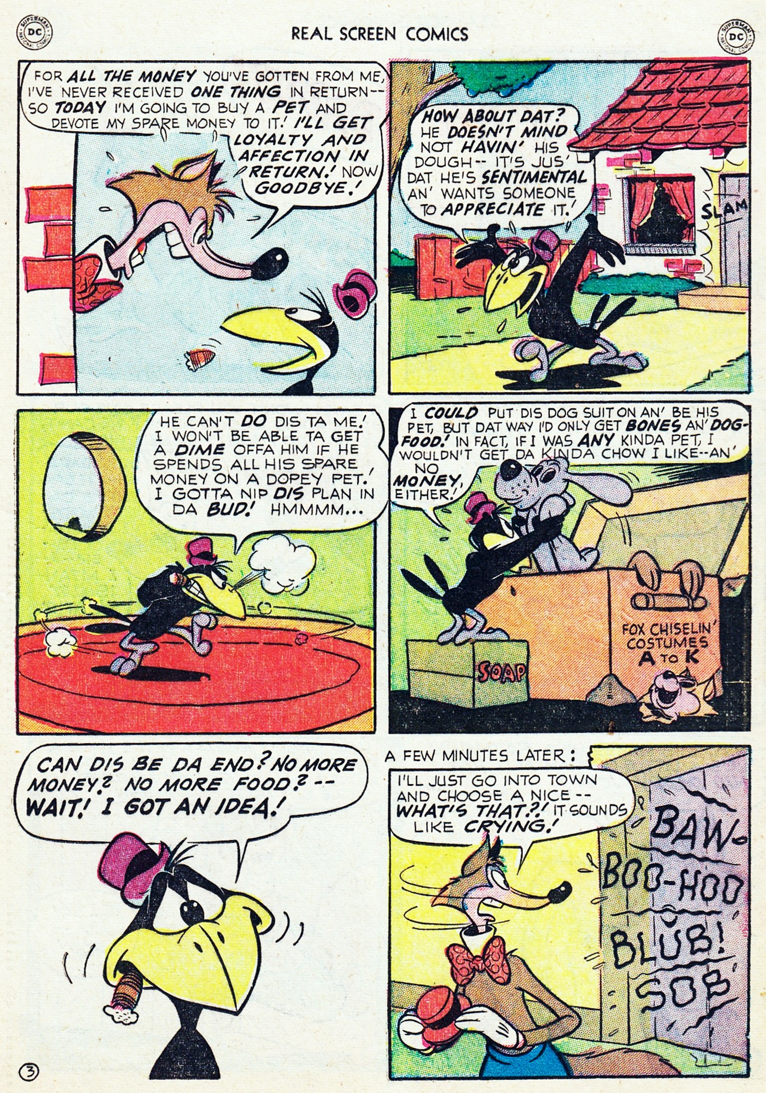 Read online Real Screen Comics comic -  Issue #35 - 23