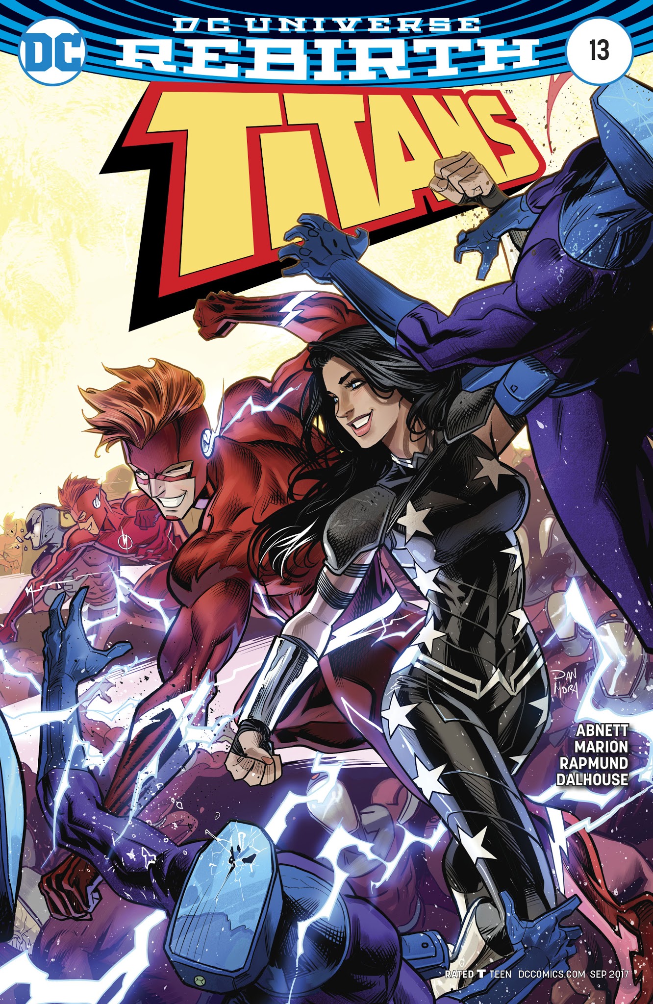Read online Titans (2016) comic -  Issue #13 - 2