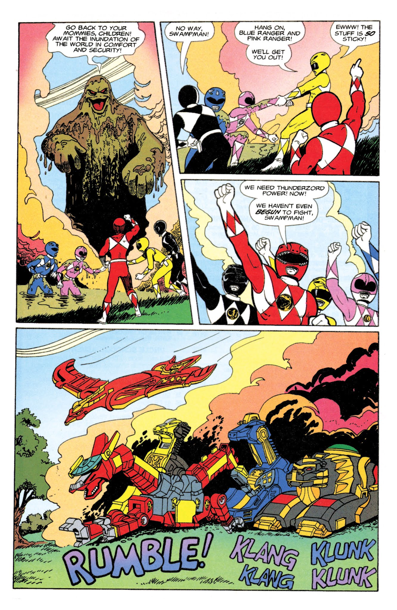 Read online Mighty Morphin Power Rangers Archive comic -  Issue # TPB 1 (Part 2) - 2