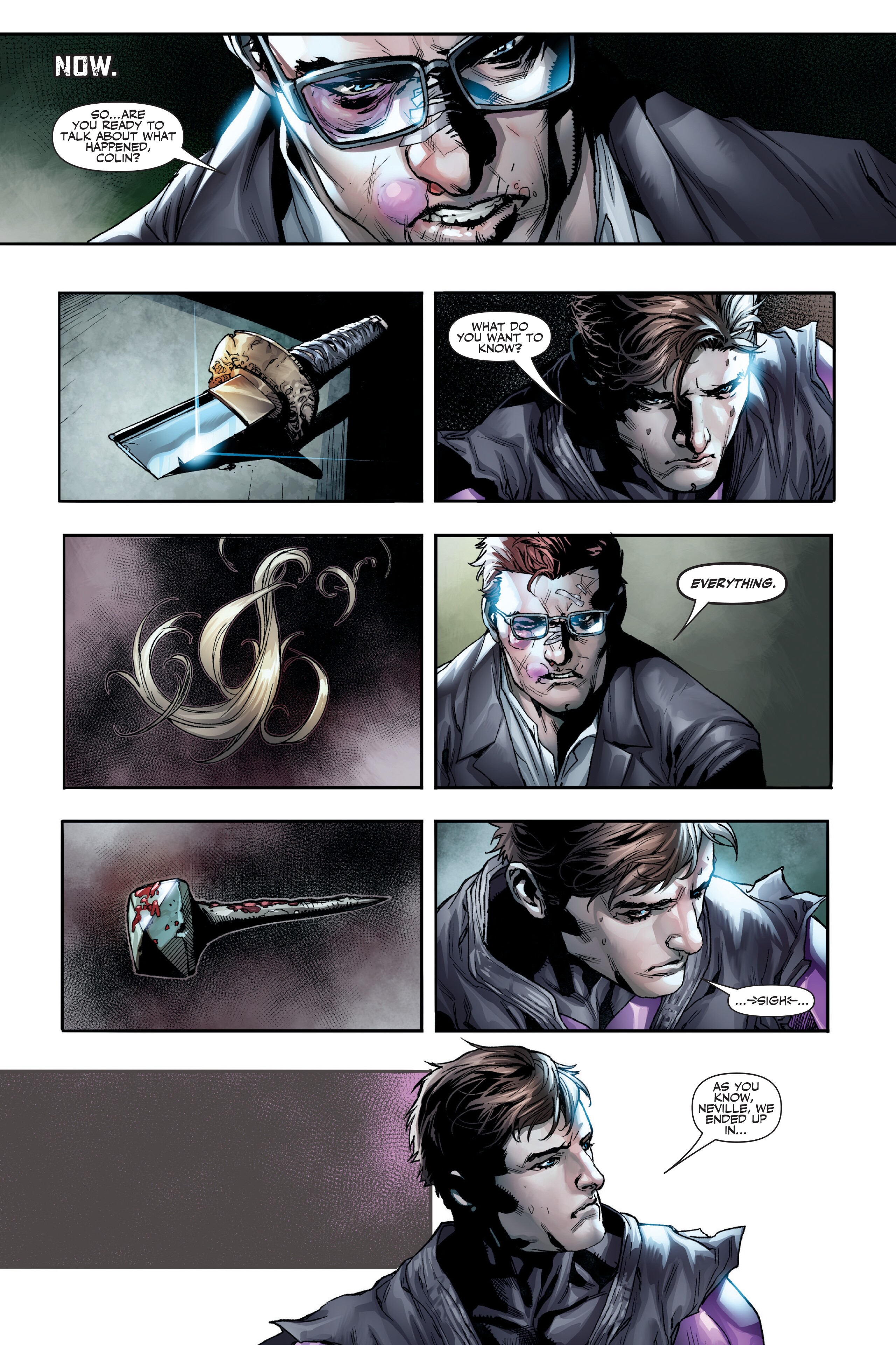 Read online Ninjak (2015) comic -  Issue # _Deluxe Edition 2 (Part 4) - 58
