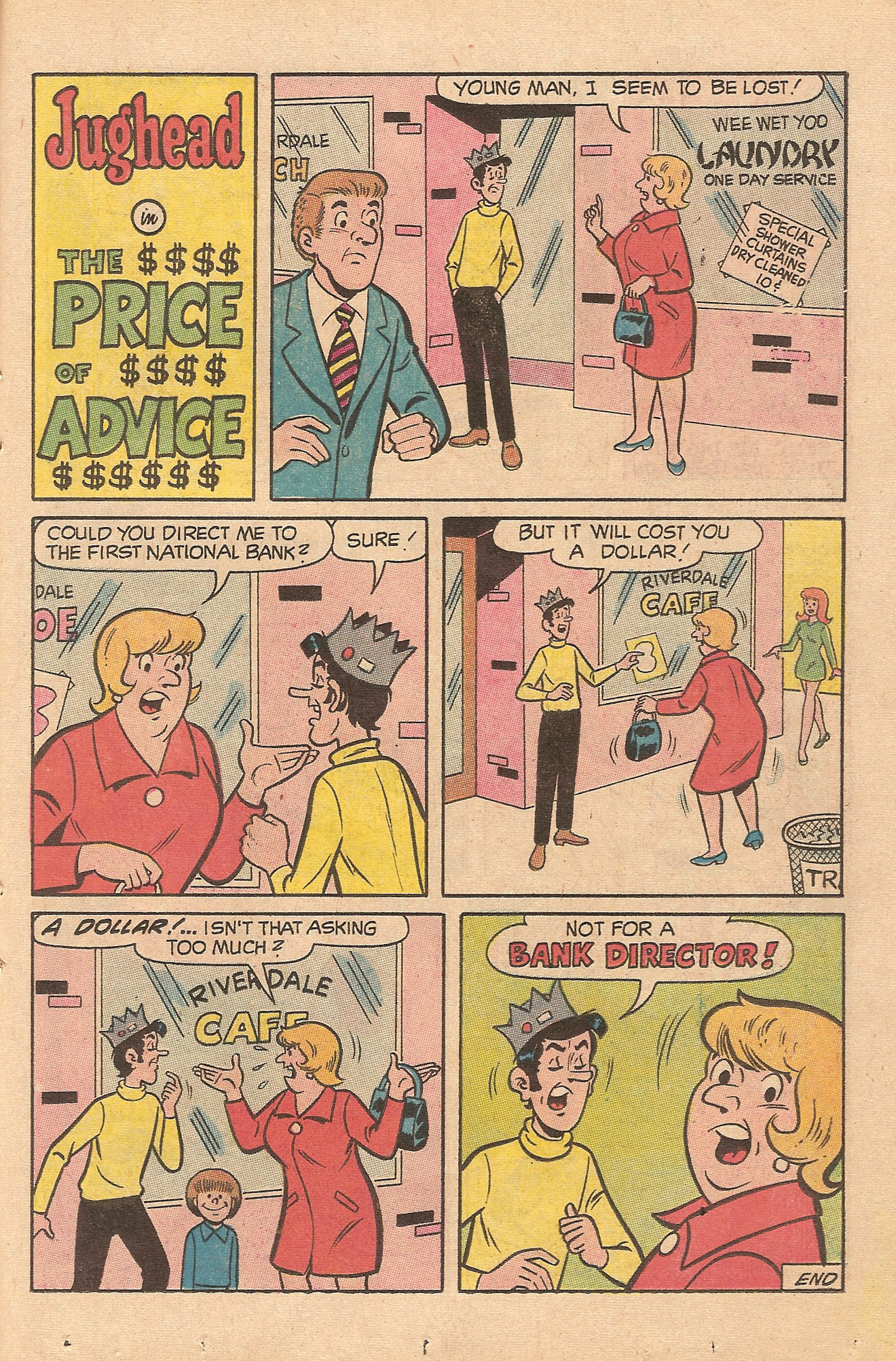 Read online Jughead's Jokes comic -  Issue #22 - 43