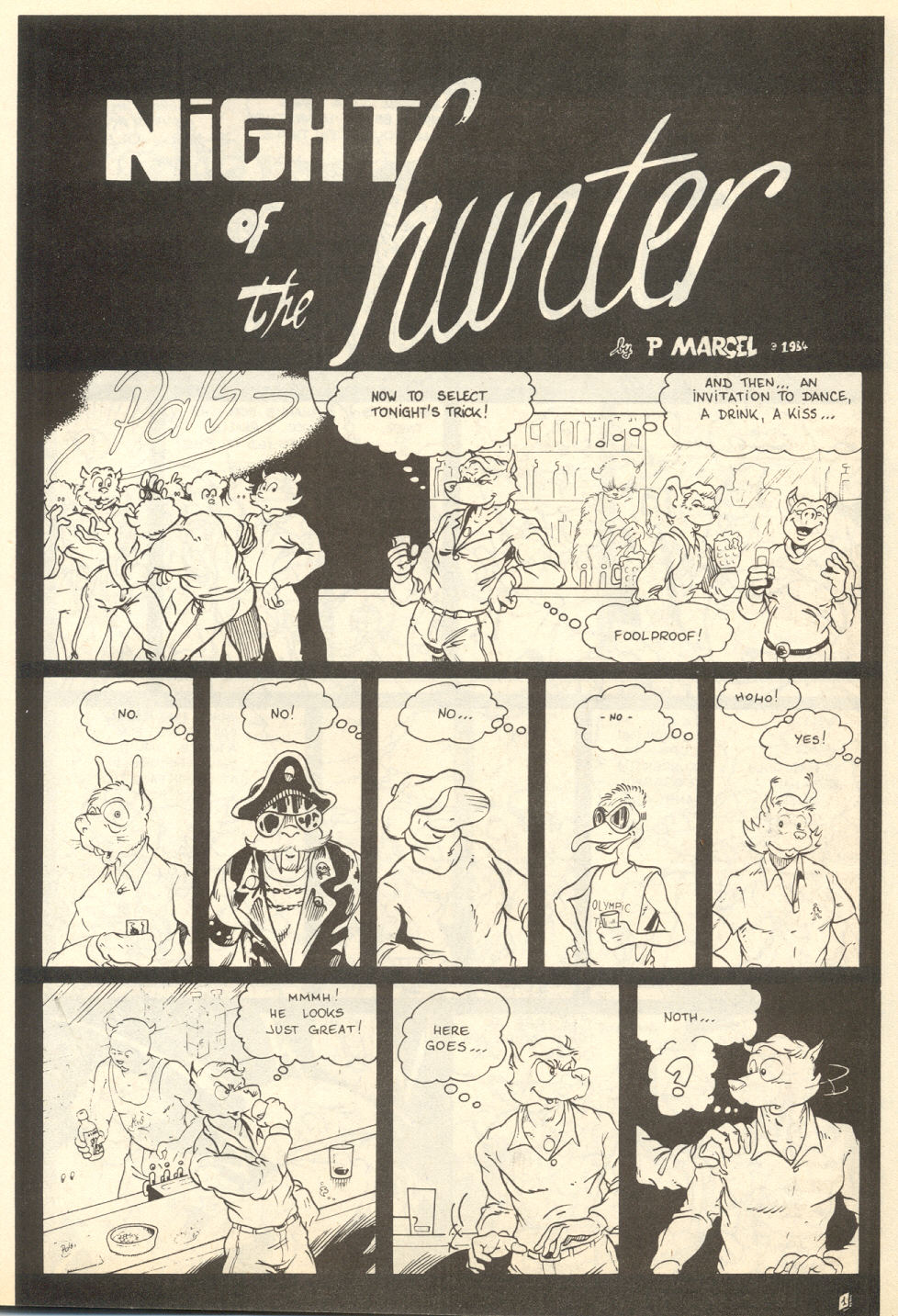 Read online Gay Comix (Gay Comics) comic -  Issue #6 - 16
