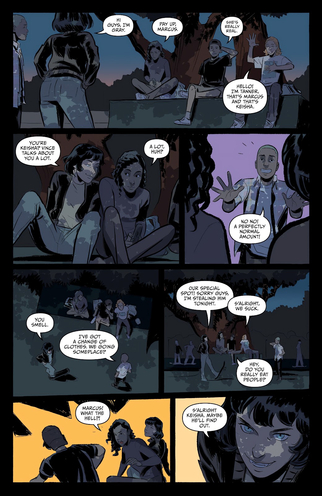 Nights issue 1 - Page 40