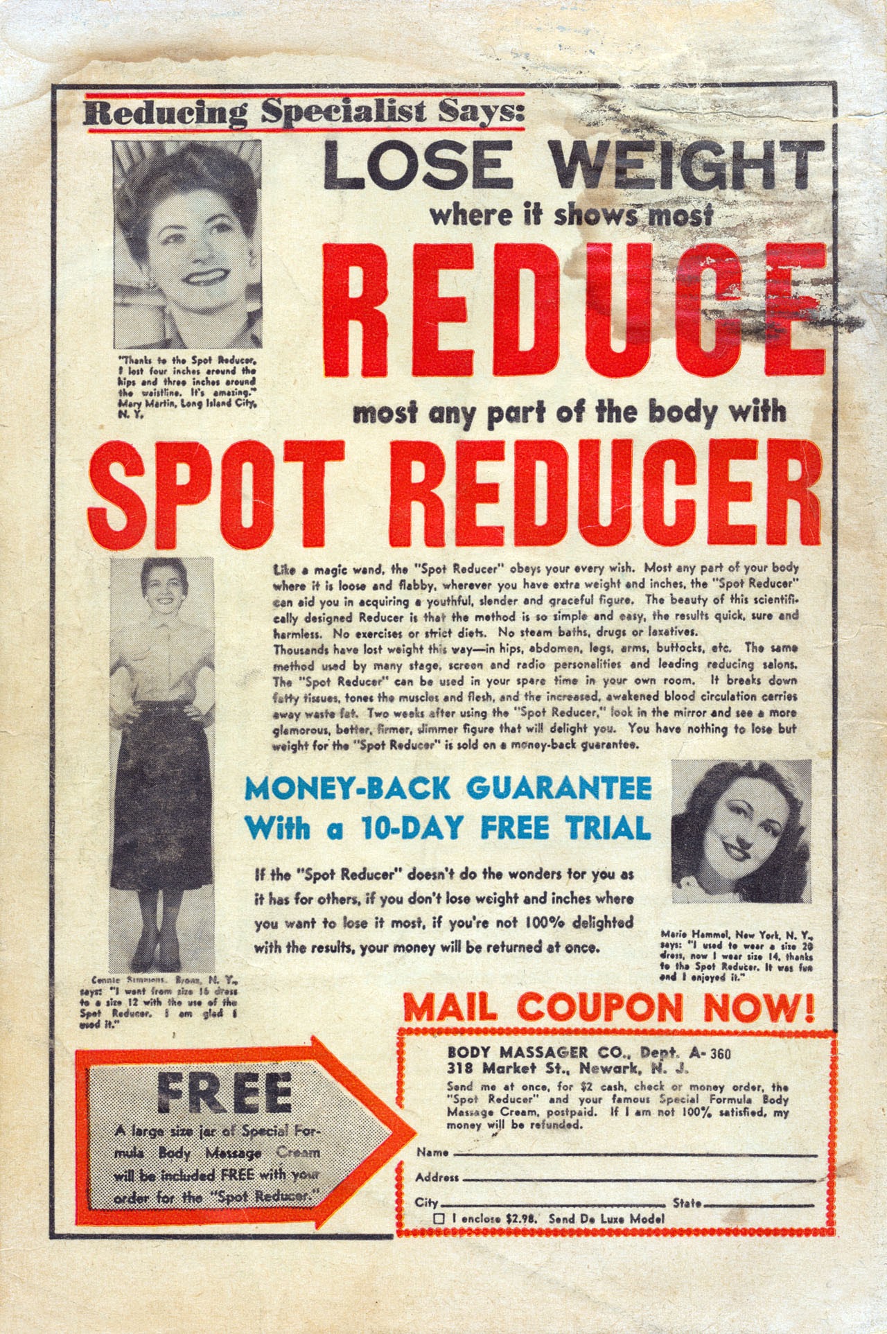 Read online Sherry the Showgirl (1956) comic -  Issue #2 - 36