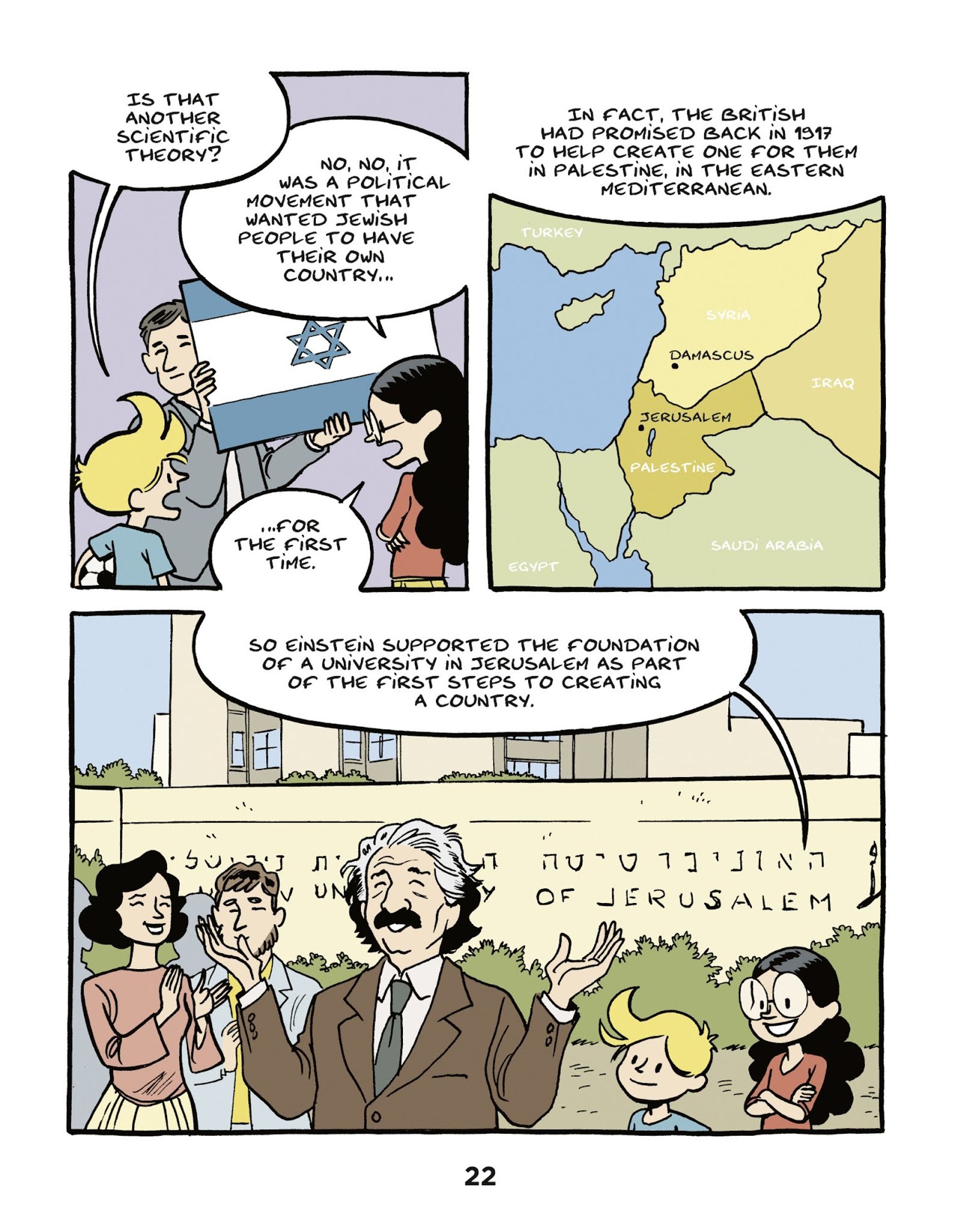 Read online On The History Trail With Ariane & Nino comic -  Issue # Full - 22