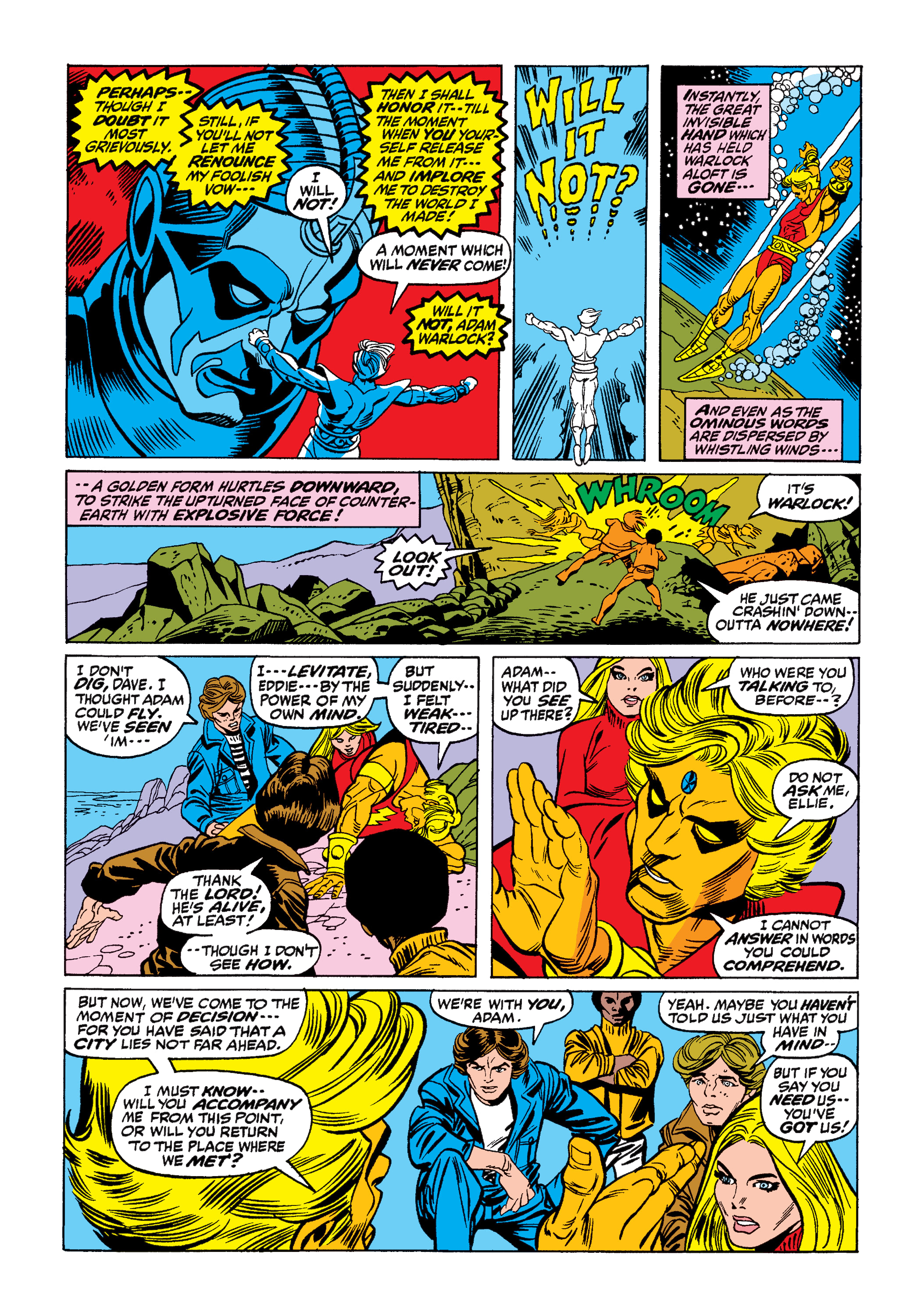 Read online Marvel Masterworks: Warlock comic -  Issue # TPB 1 (Part 1) - 63