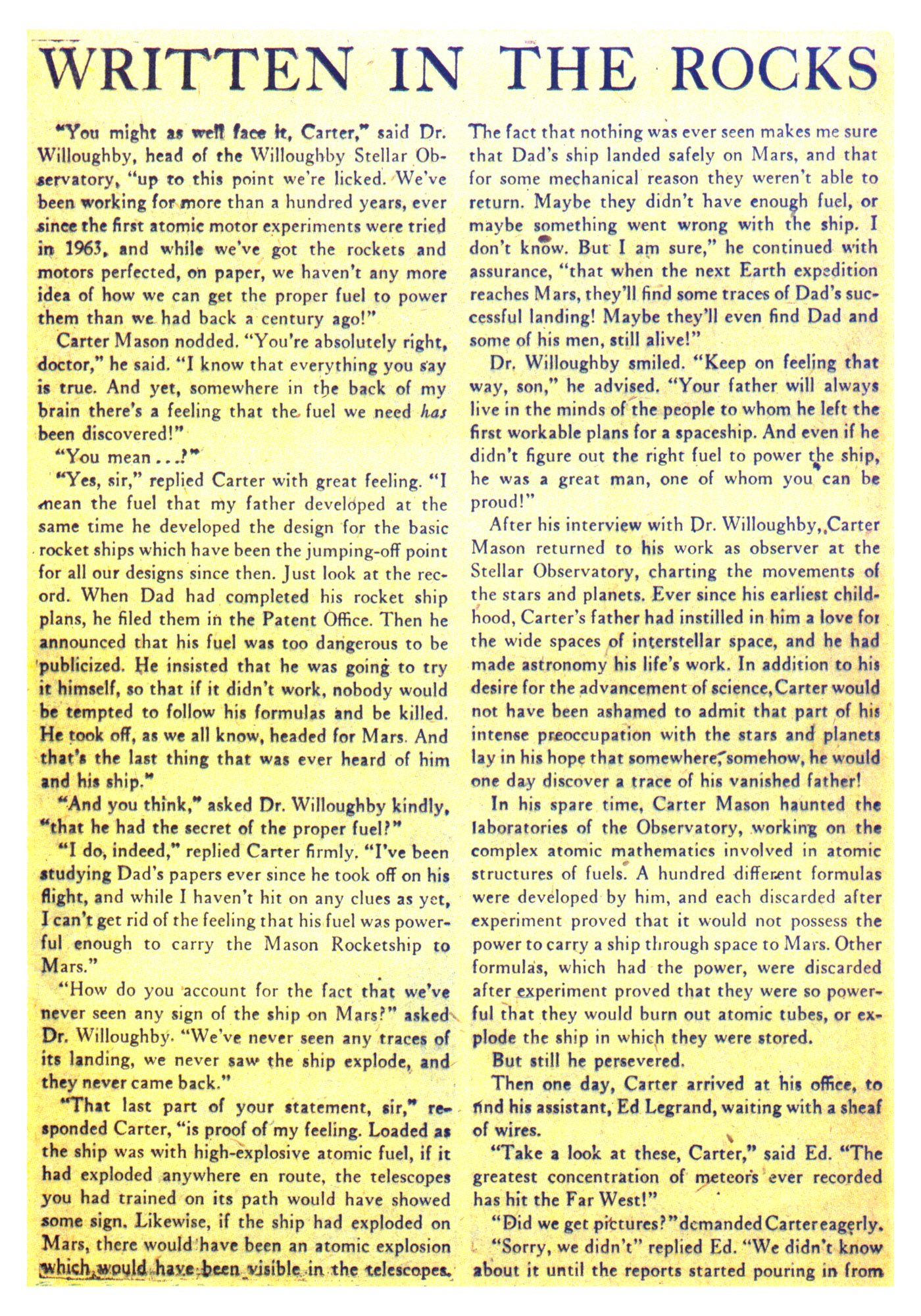 Read online Amazing Adventures (1950) comic -  Issue #4 - 16
