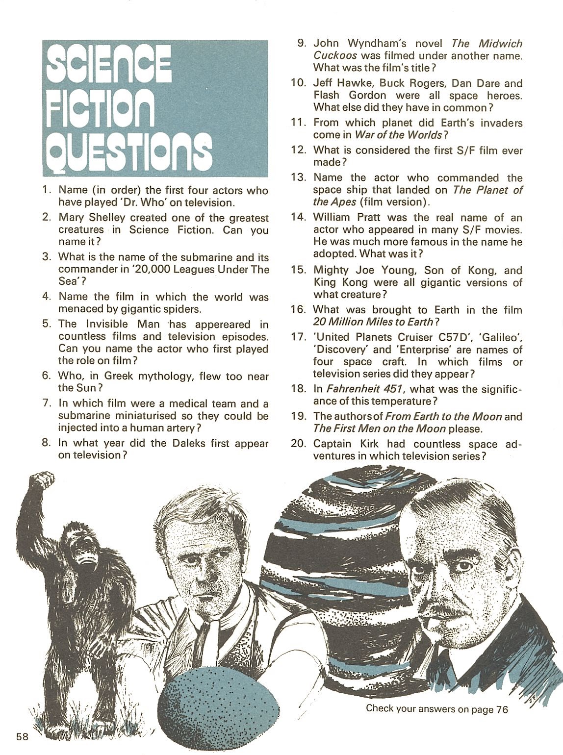 Read online Dalek Annual comic -  Issue #1977 - 58