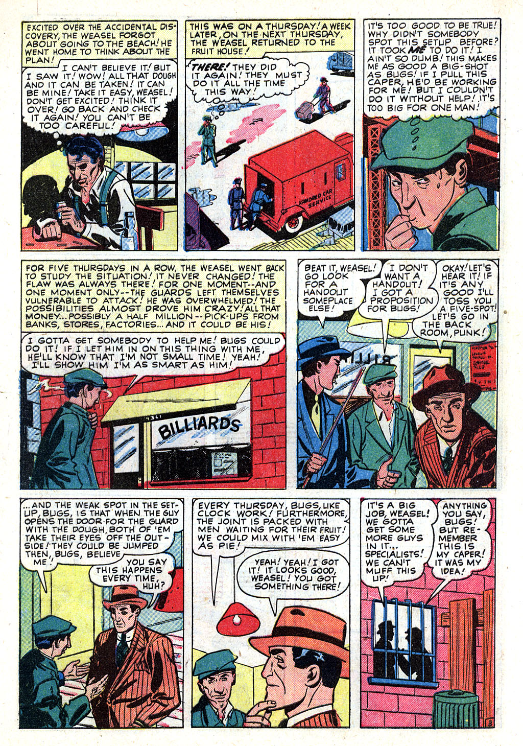 Read online Crime Can't Win comic -  Issue #4 - 5