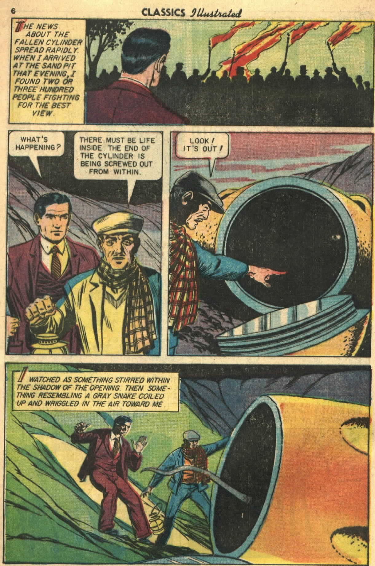 Read online Classics Illustrated comic -  Issue #124 - 7