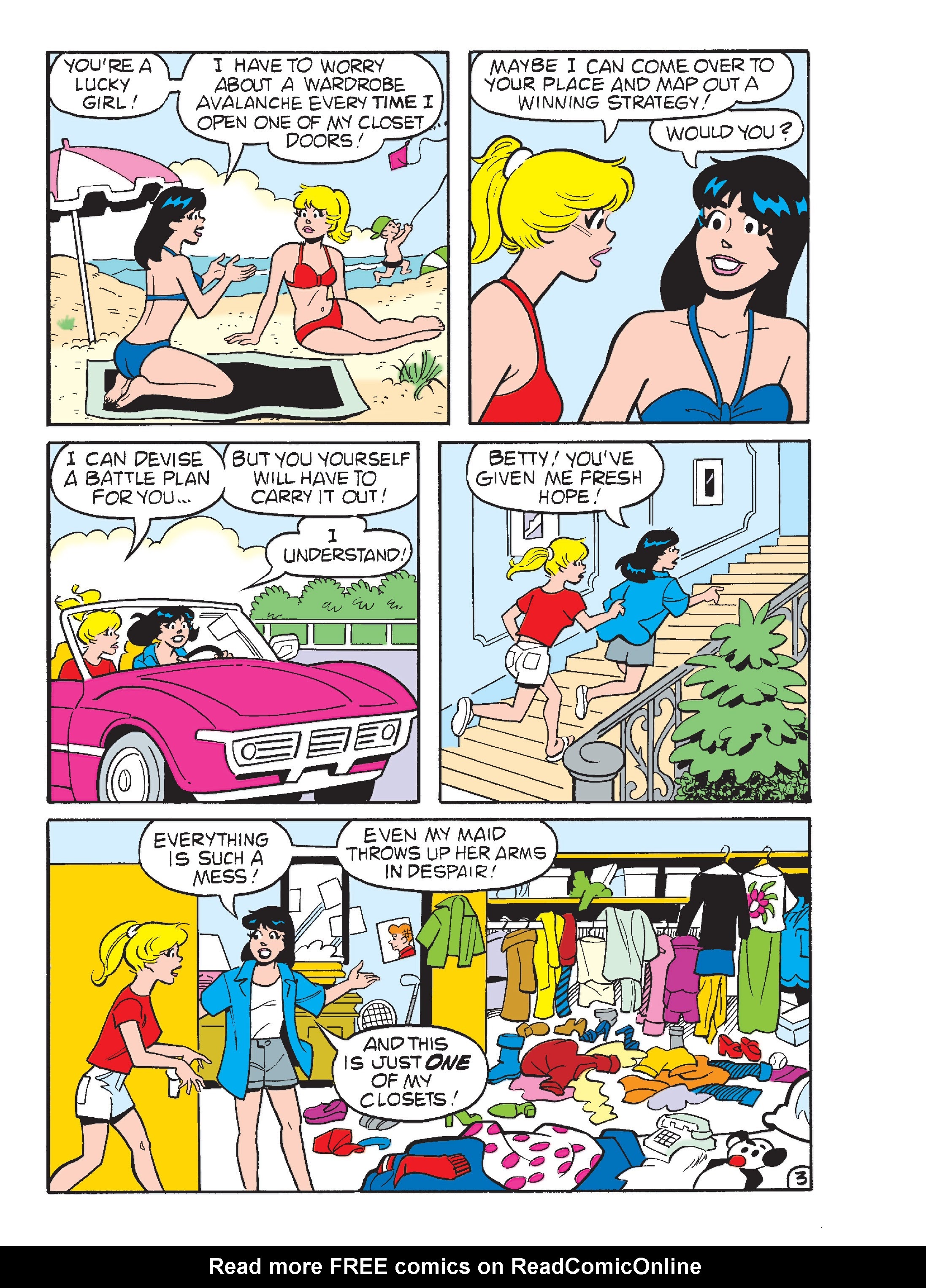 Read online Archie Comics Spectacular: Friends Forever comic -  Issue # TPB - 41