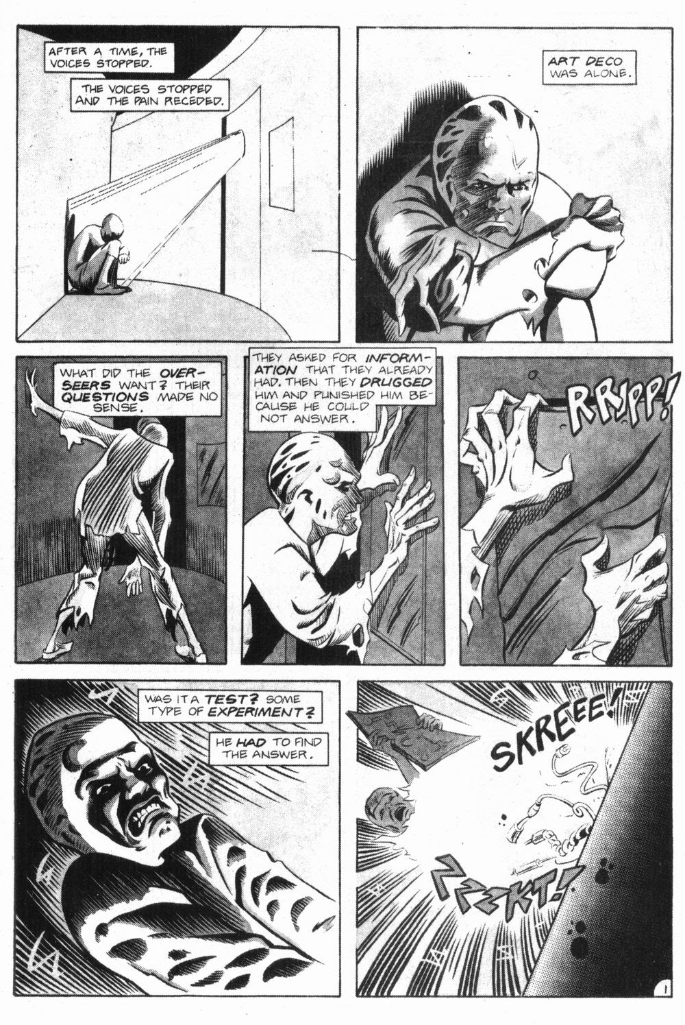 Read online Alien Nation: The Spartans comic -  Issue #1 - 4