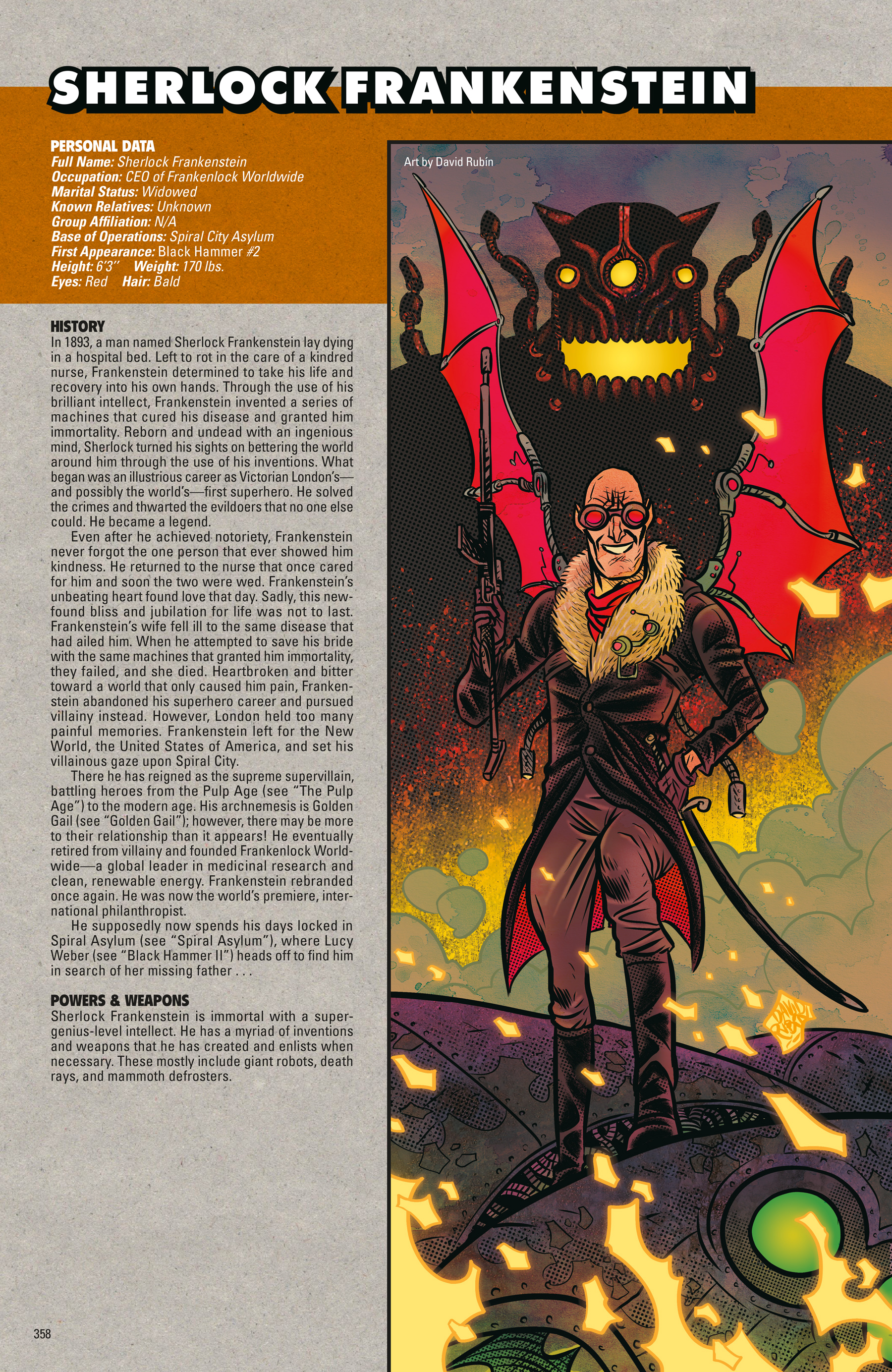 Read online Black Hammer Omnibus comic -  Issue # TPB 2 (Part 4) - 38