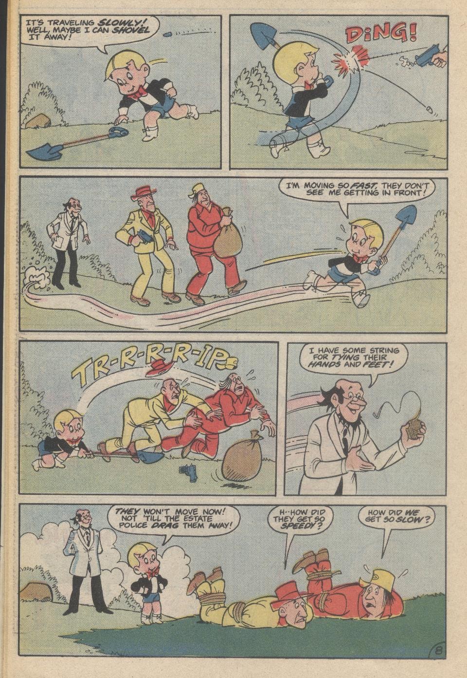 Read online Richie Rich And [...] comic -  Issue #1 - 30