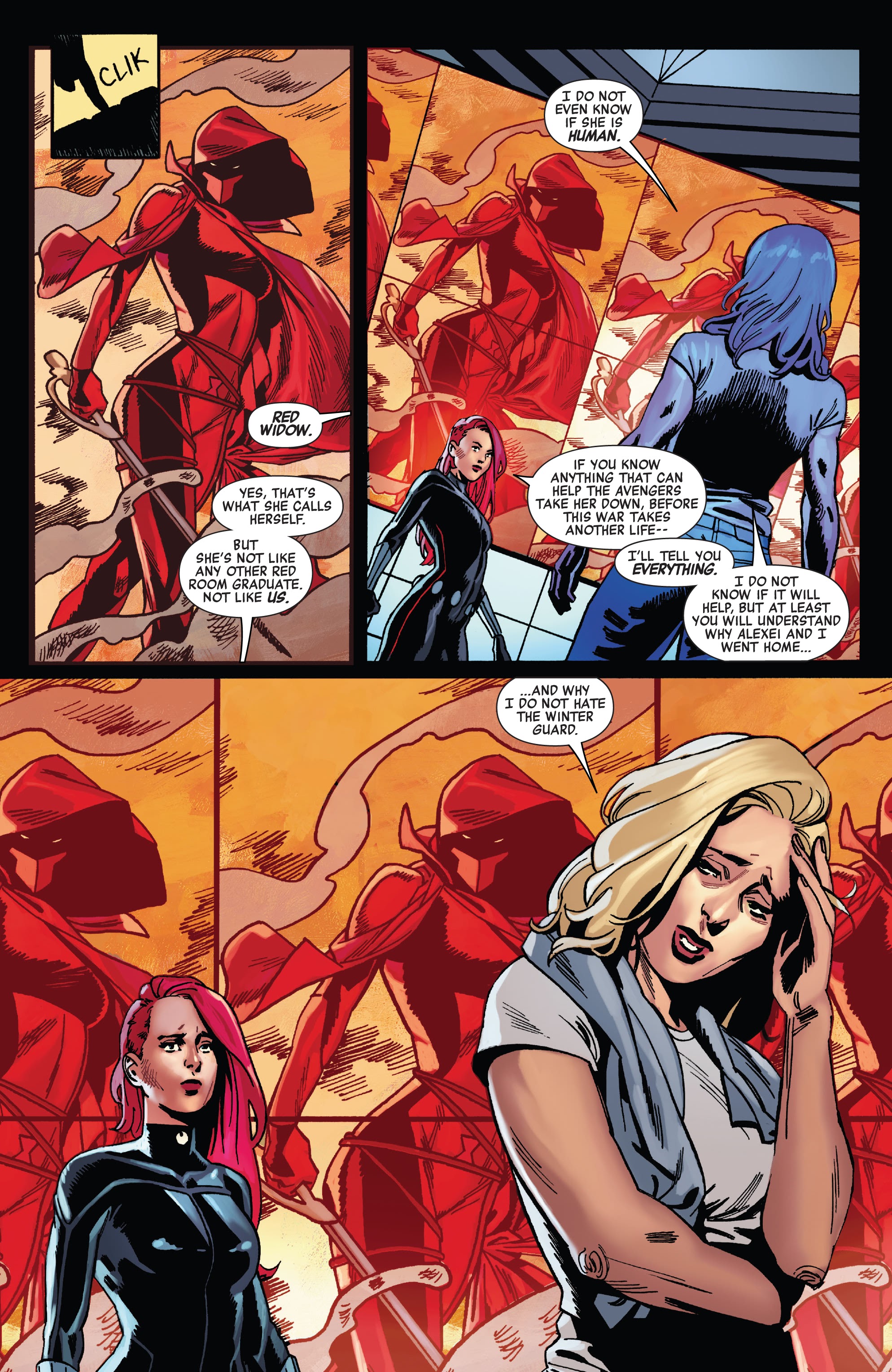 Read online Winter Guard comic -  Issue #1 - 12