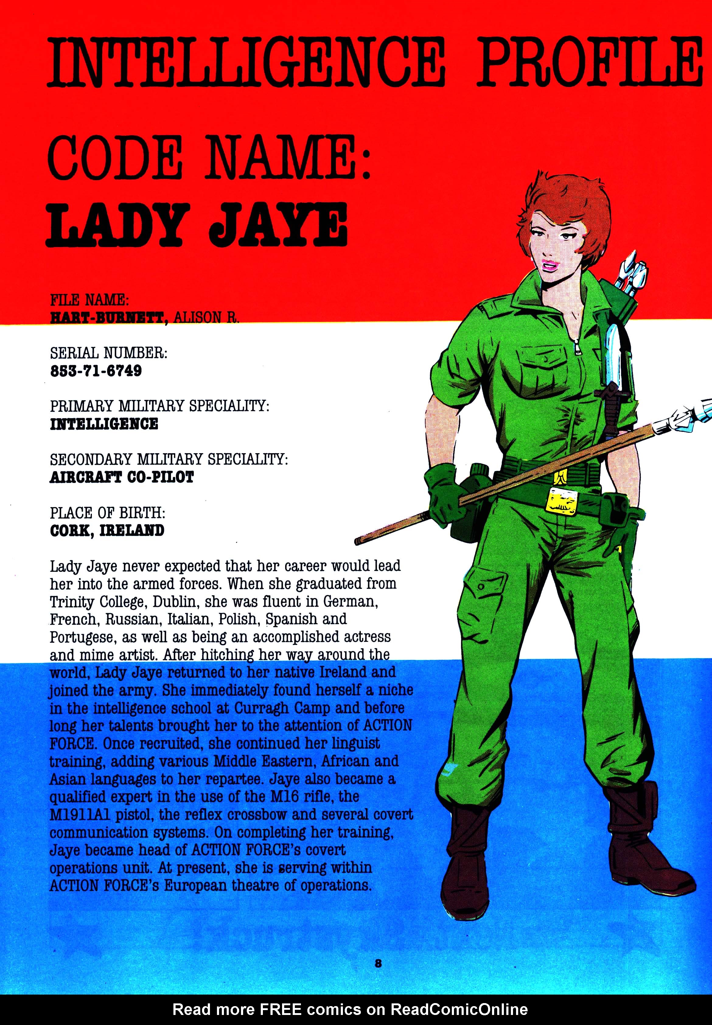 Read online Action Force comic -  Issue #30 - 8