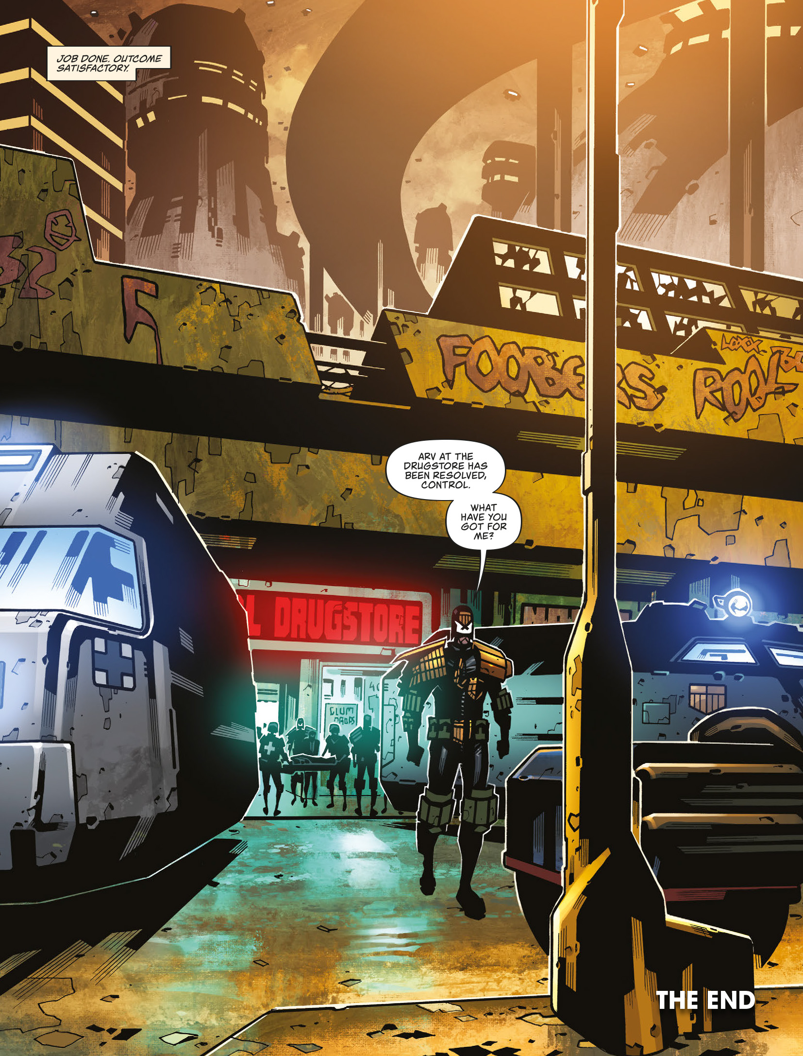 Read online Judge Dredd Megazine (Vol. 5) comic -  Issue #461 - 14