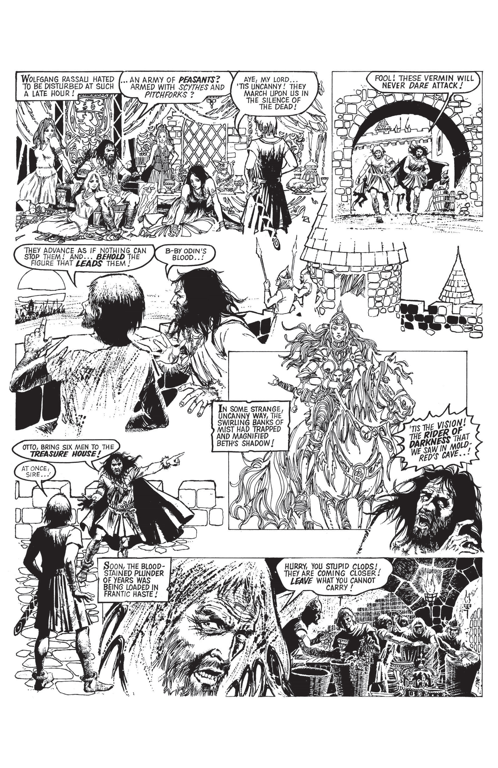 Read online Black Beth: Vengeance be thy name comic -  Issue # TPB - 20