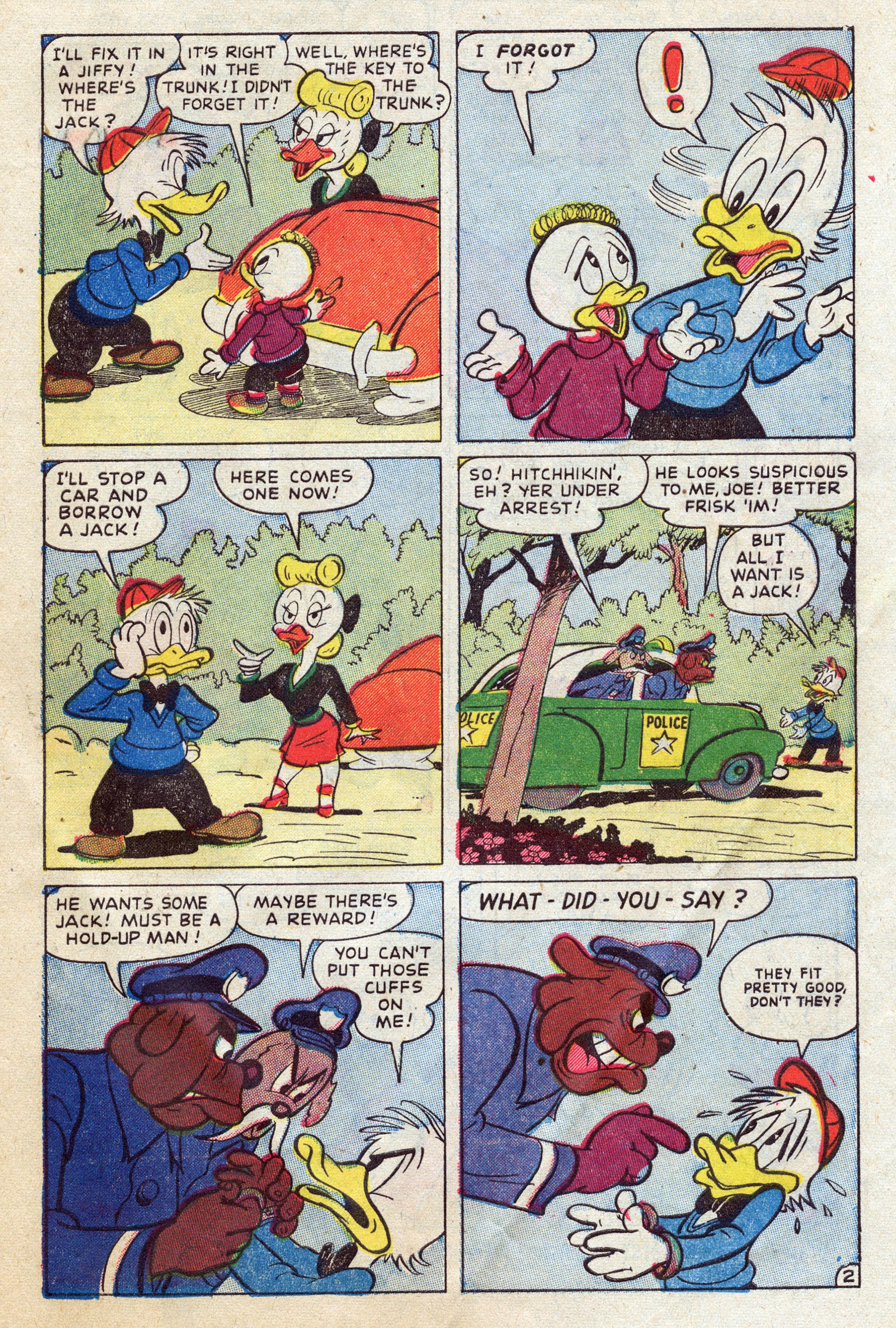 Read online Buck Duck comic -  Issue #4 - 31