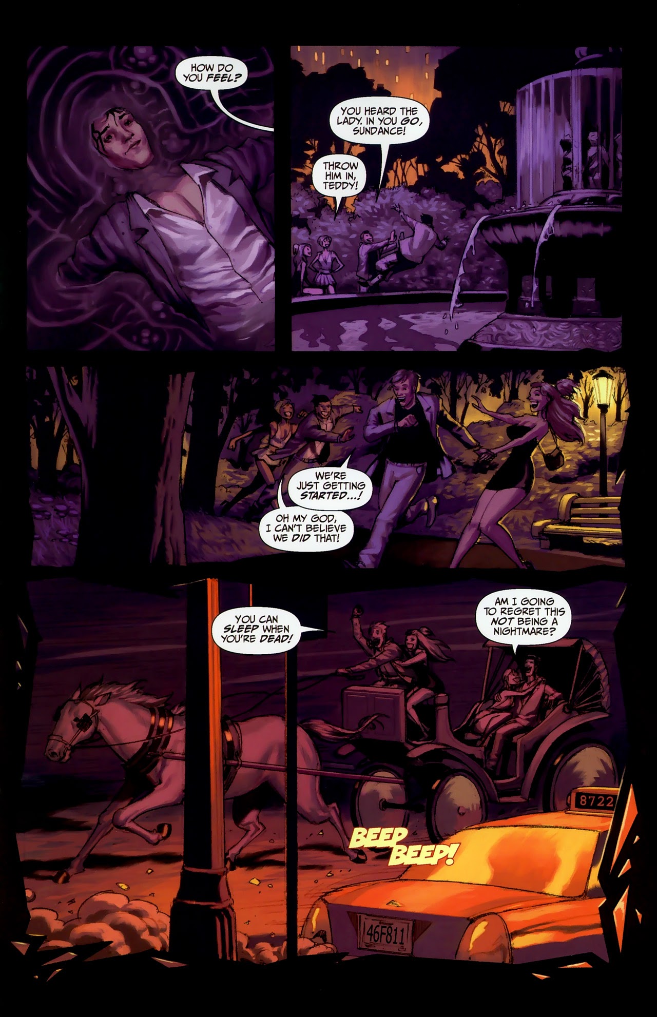 Read online Rest comic -  Issue #1 - 24